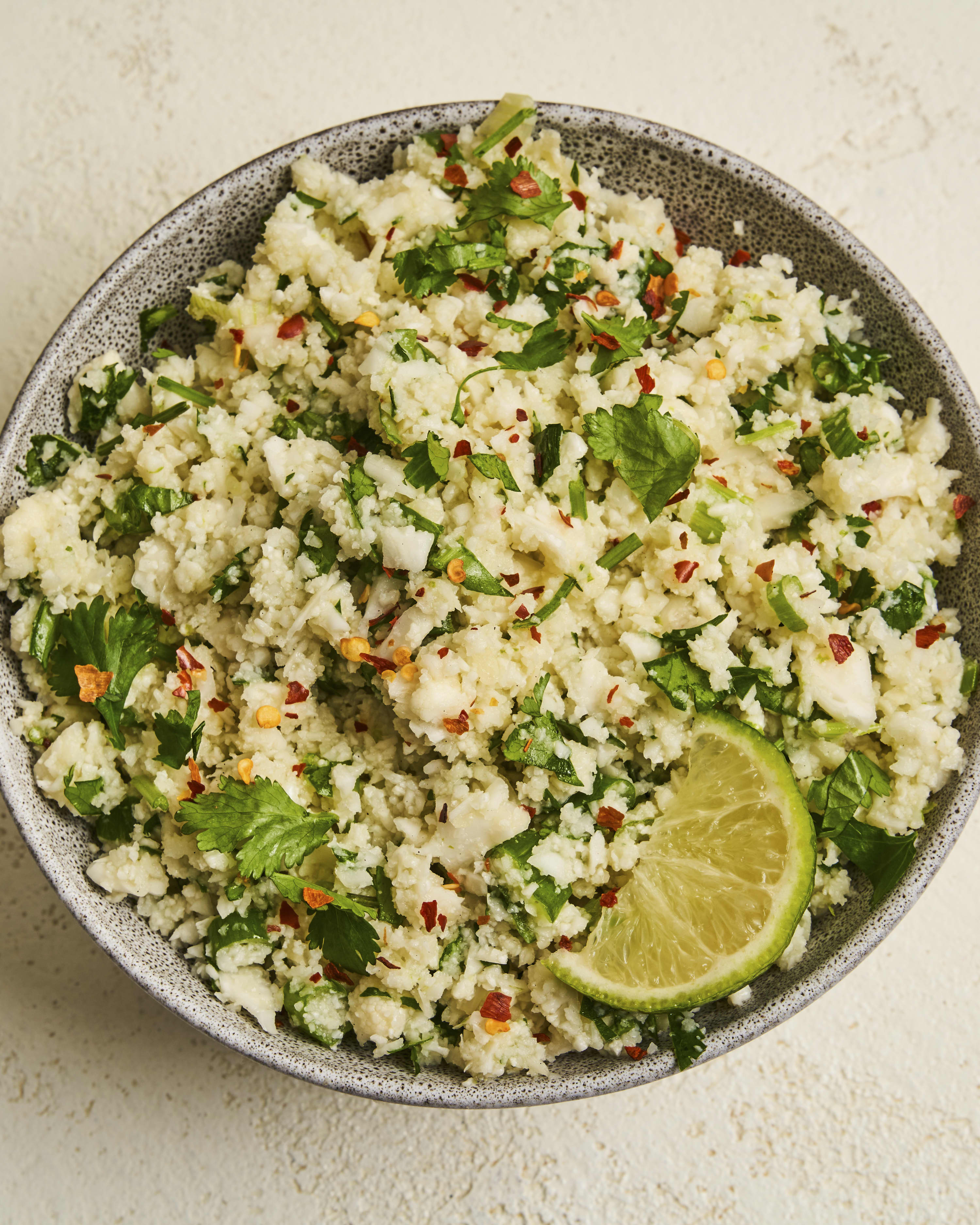 Cilantro Lime Cauliflower Fried Rice - Badia Spices