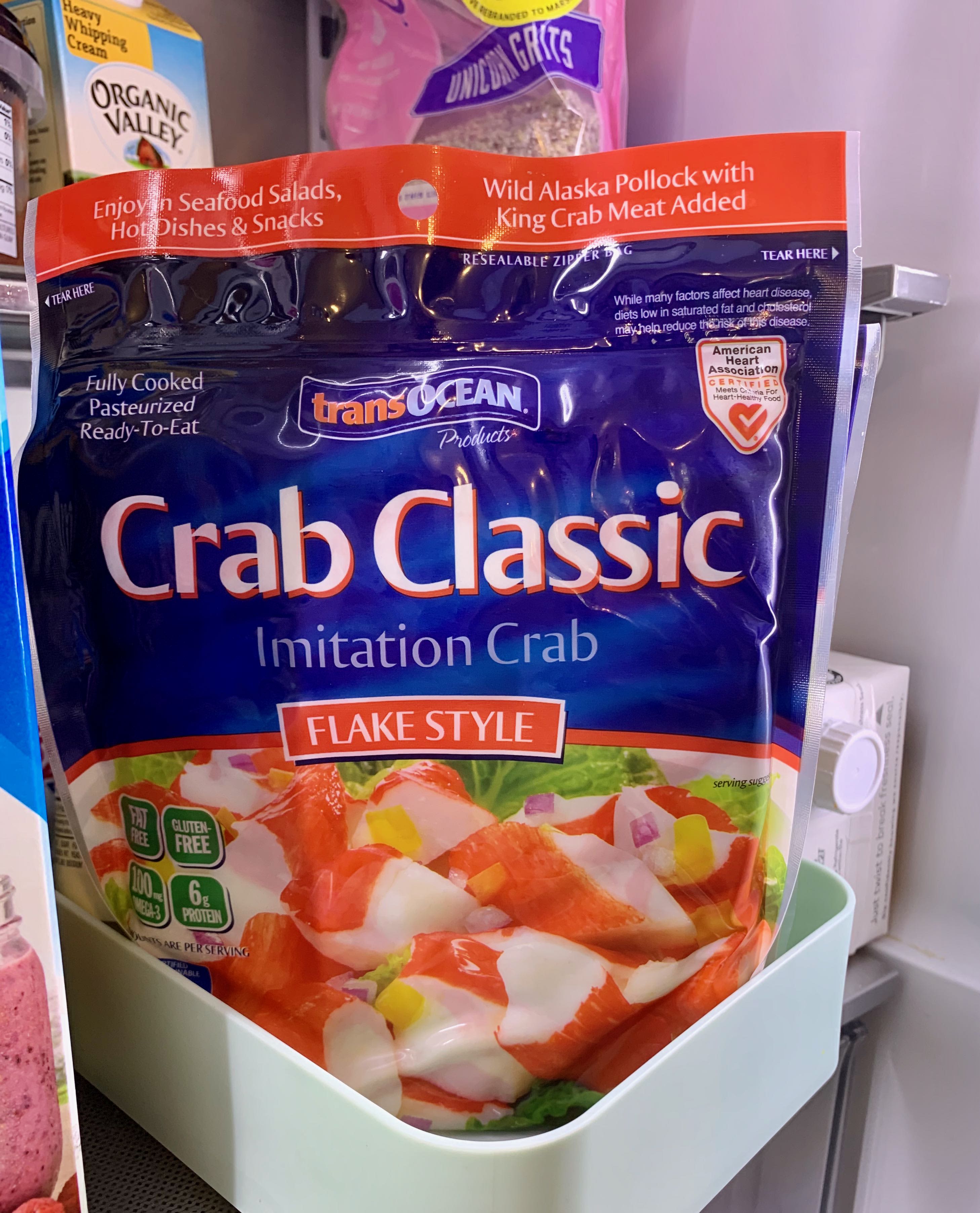 imitation crab meat