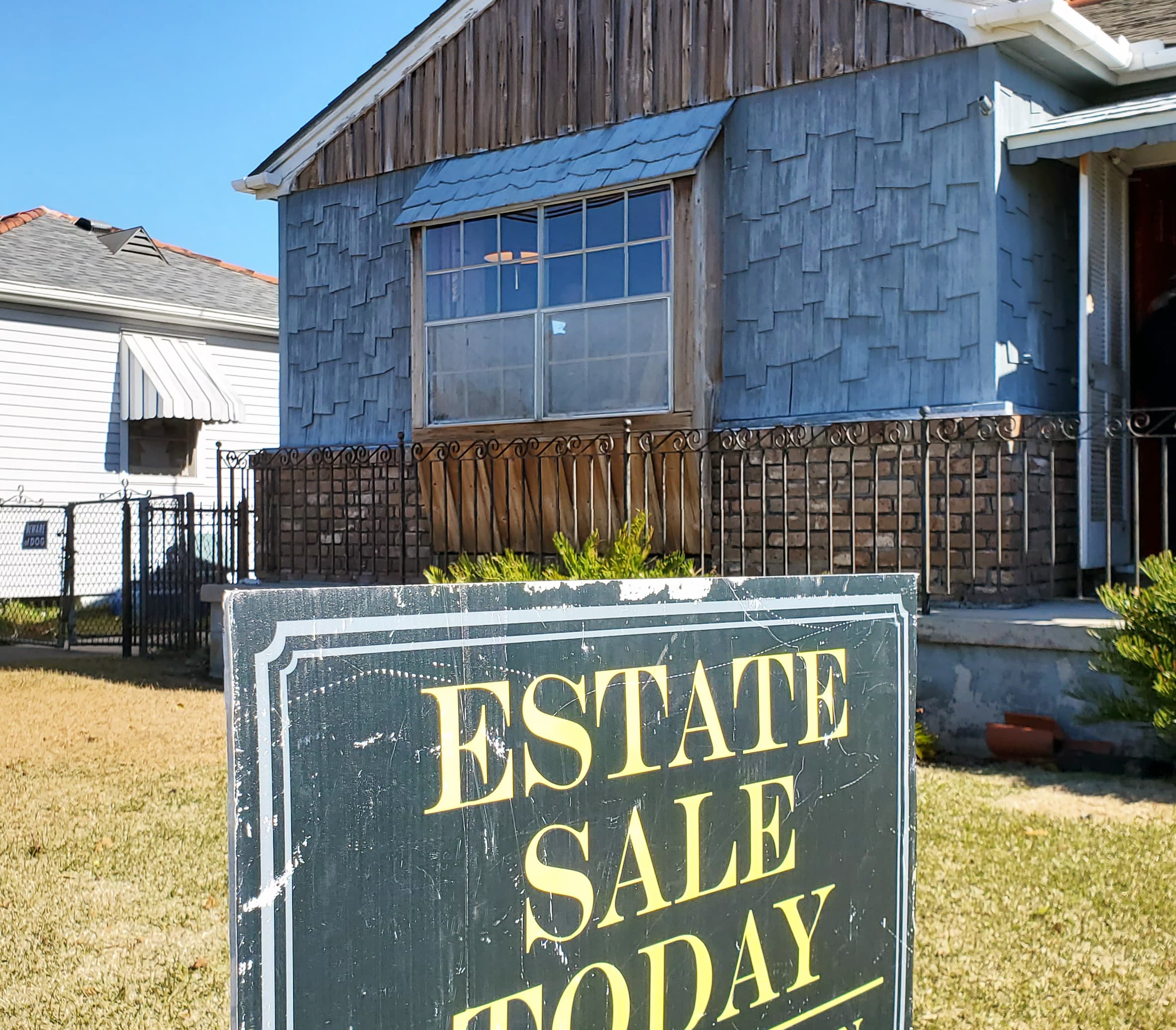 Estate Sale Shopping Tips and Advice
