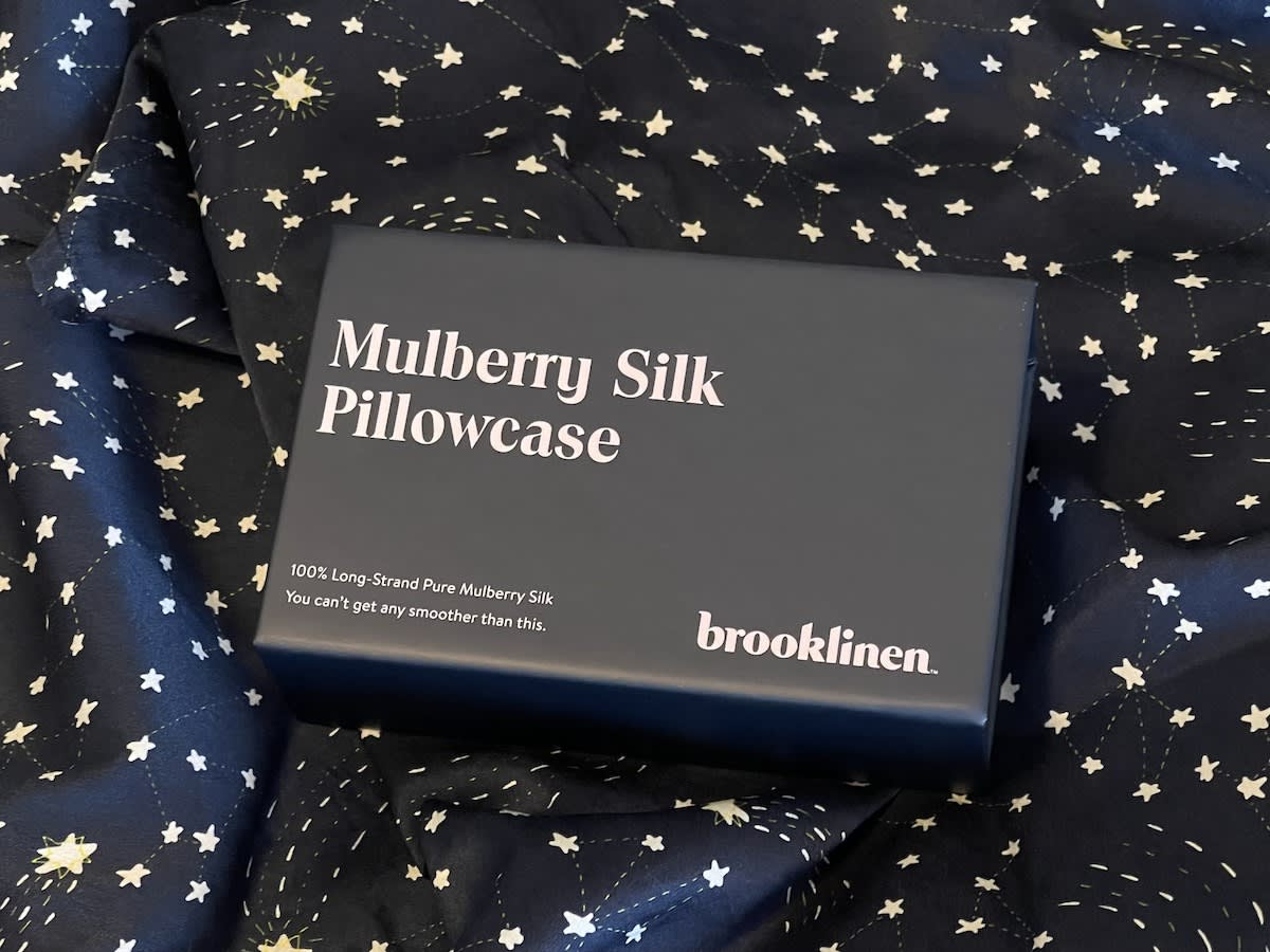 Brooklinen mulberry silk pillowcase hotsell