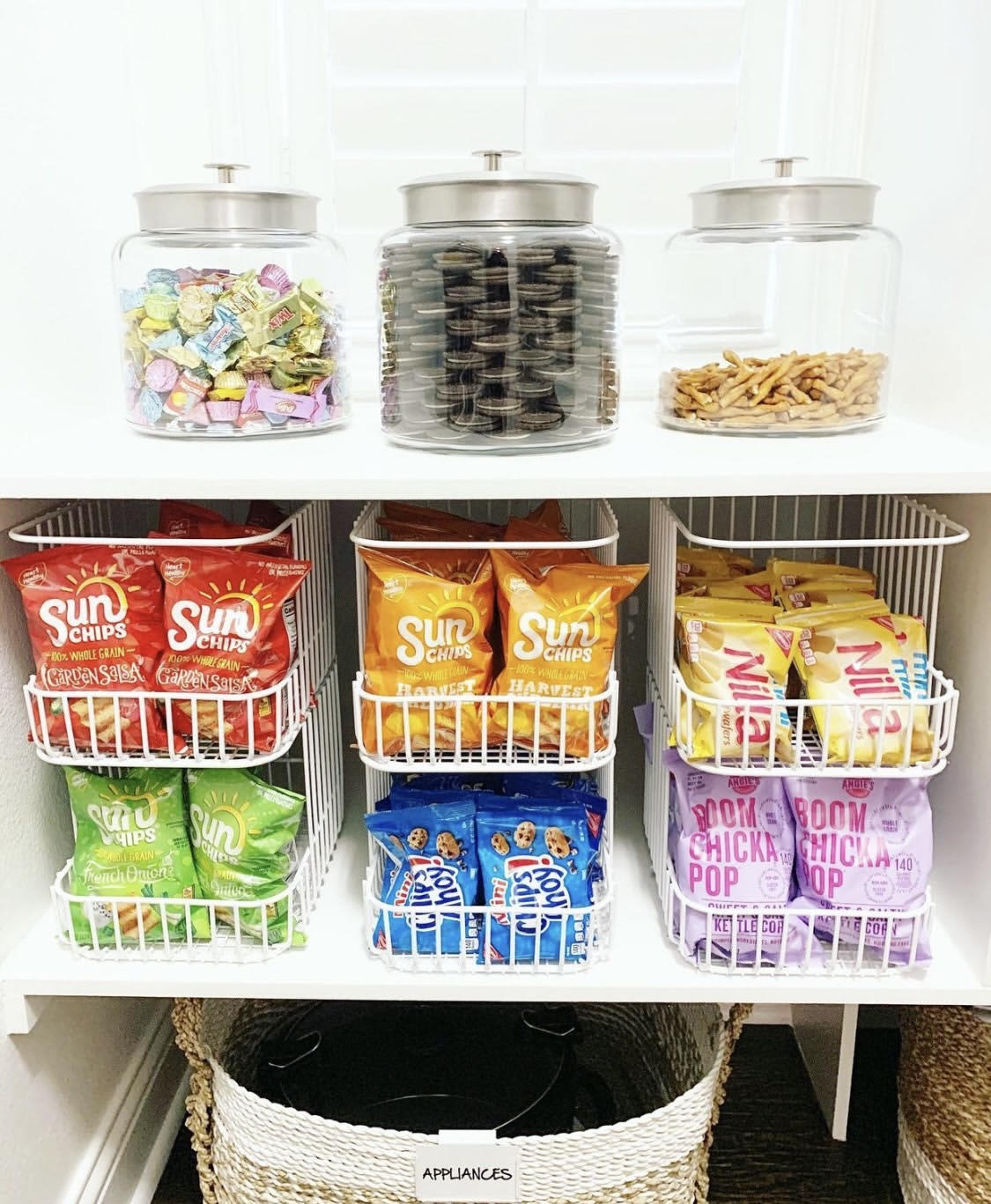 10 Space-Saving Snack Organization Items to Order on