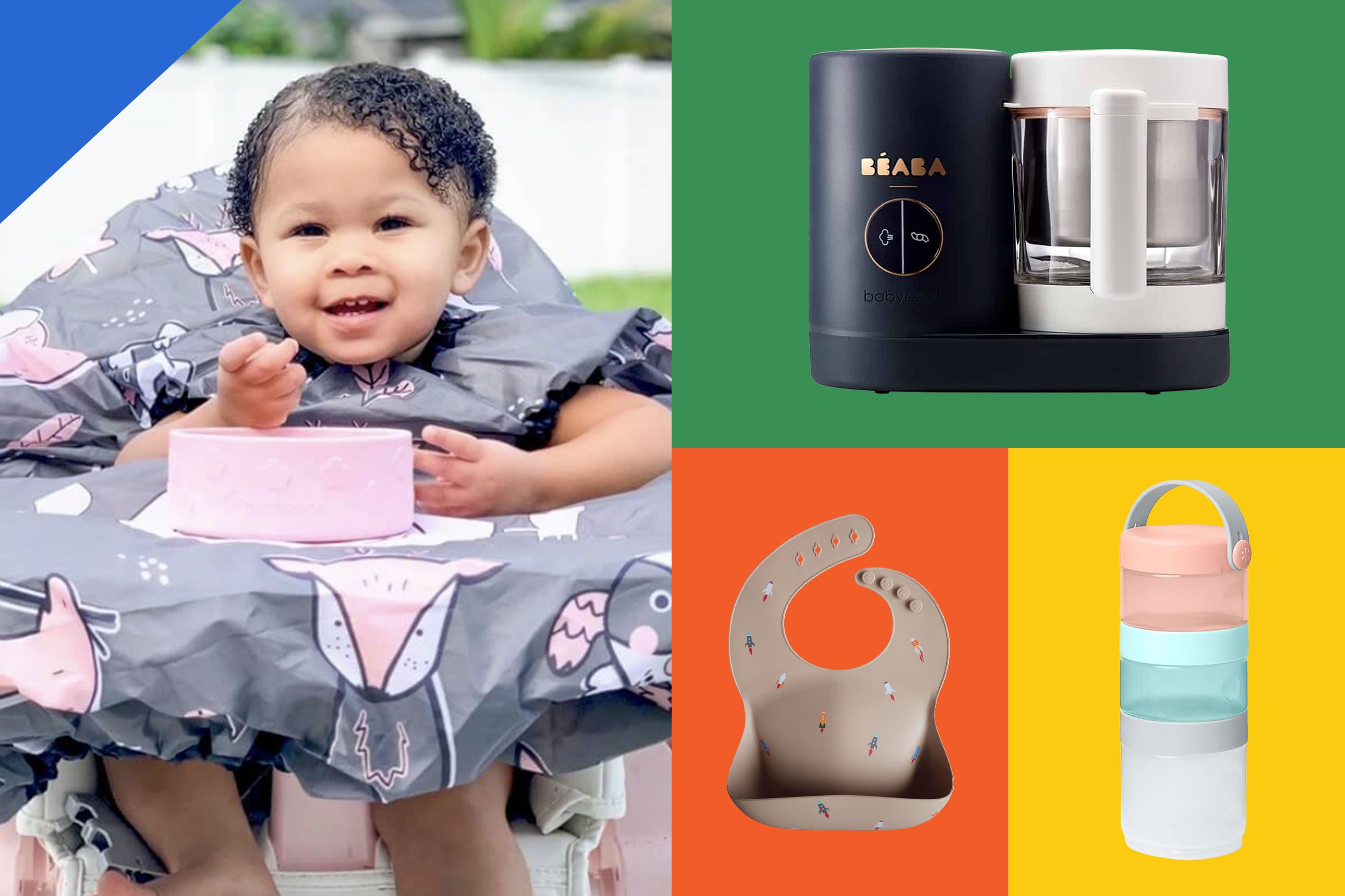 Feeding Accessories For Babies And Toddlers