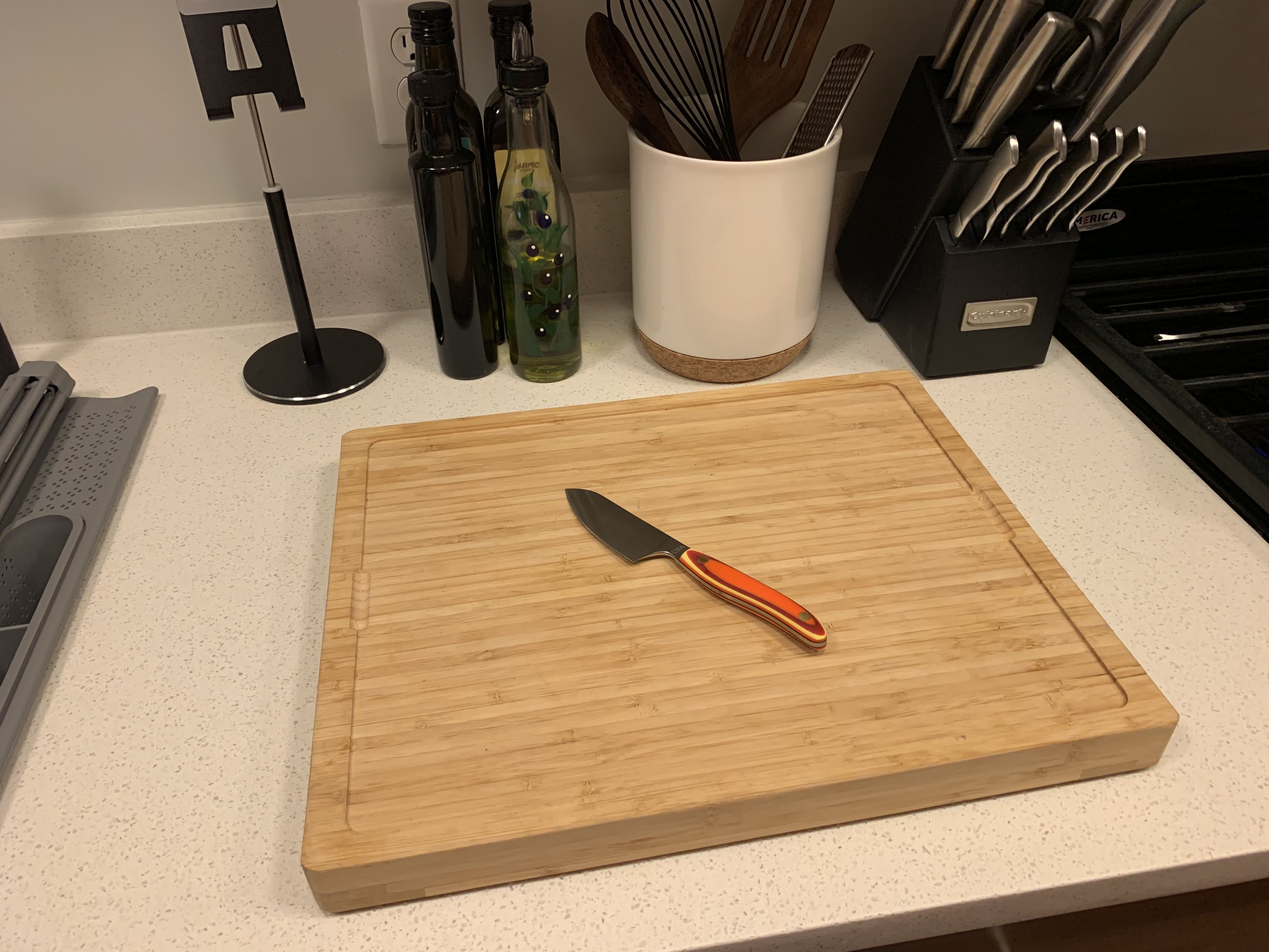 Cooler Kitchen Bamboo Cutting Board Review 2022