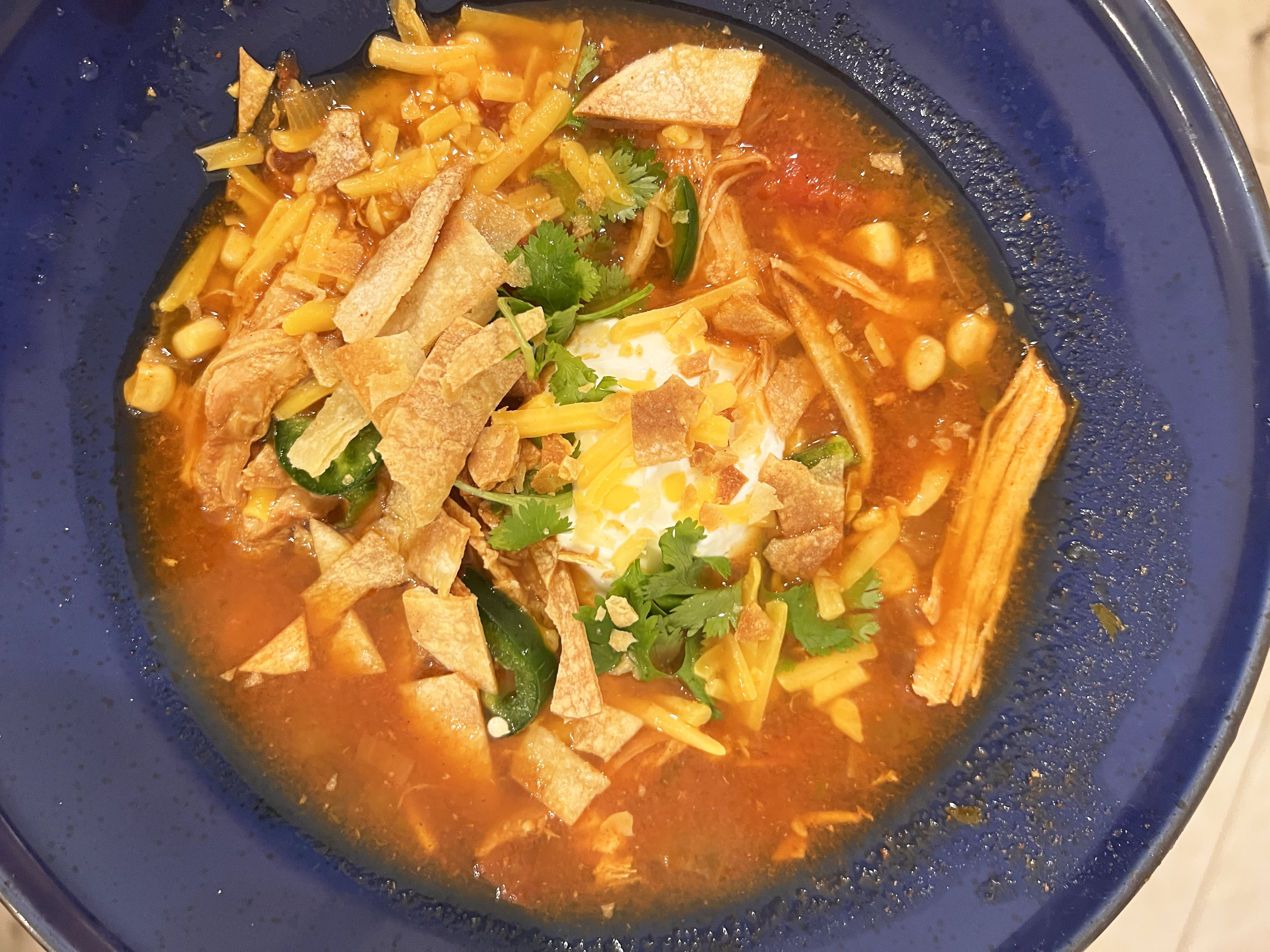 Chicken Enchilada Soup Seasoning Pantry Staple