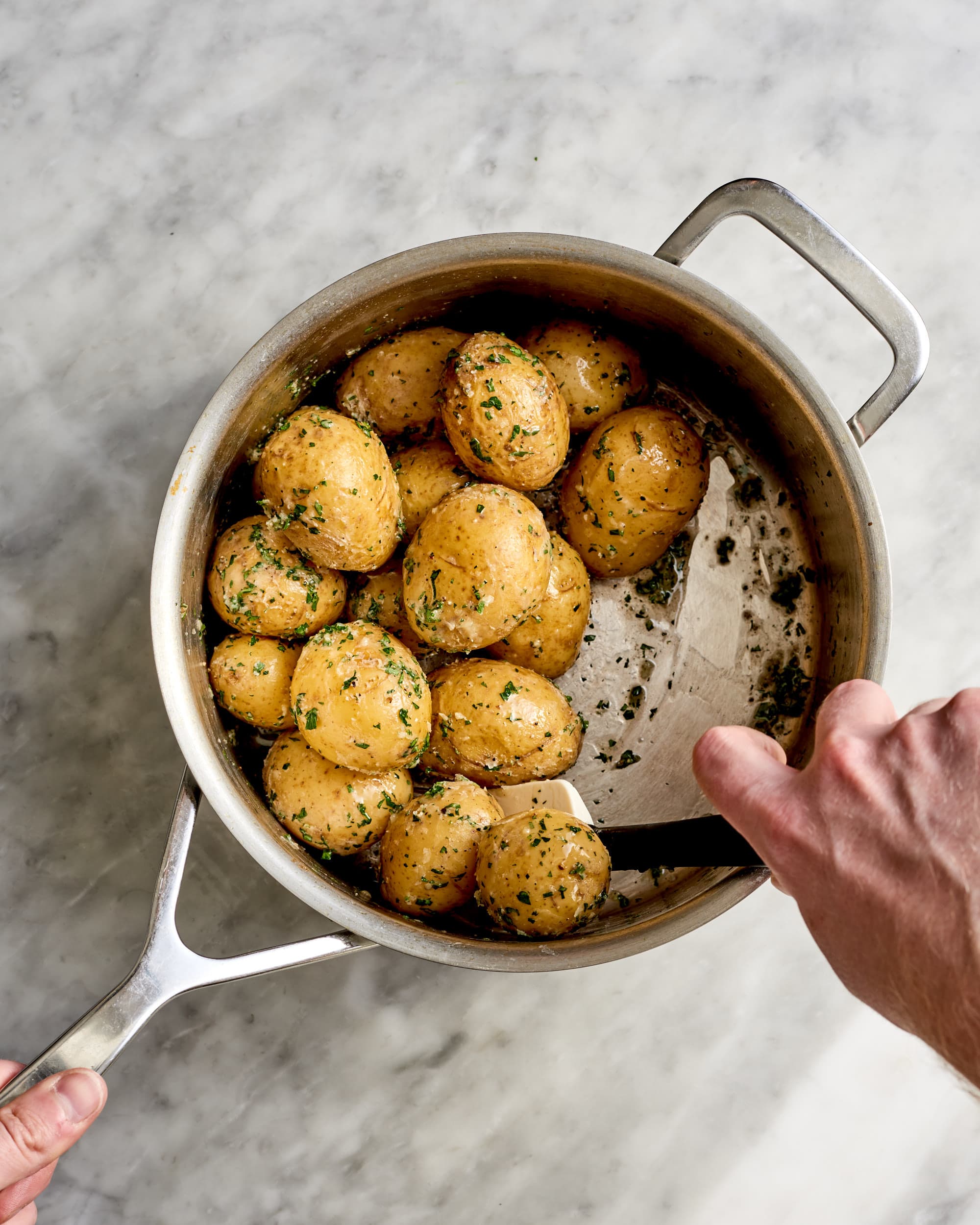 Easy Smashed Potatoes - 101 Cooking For Two