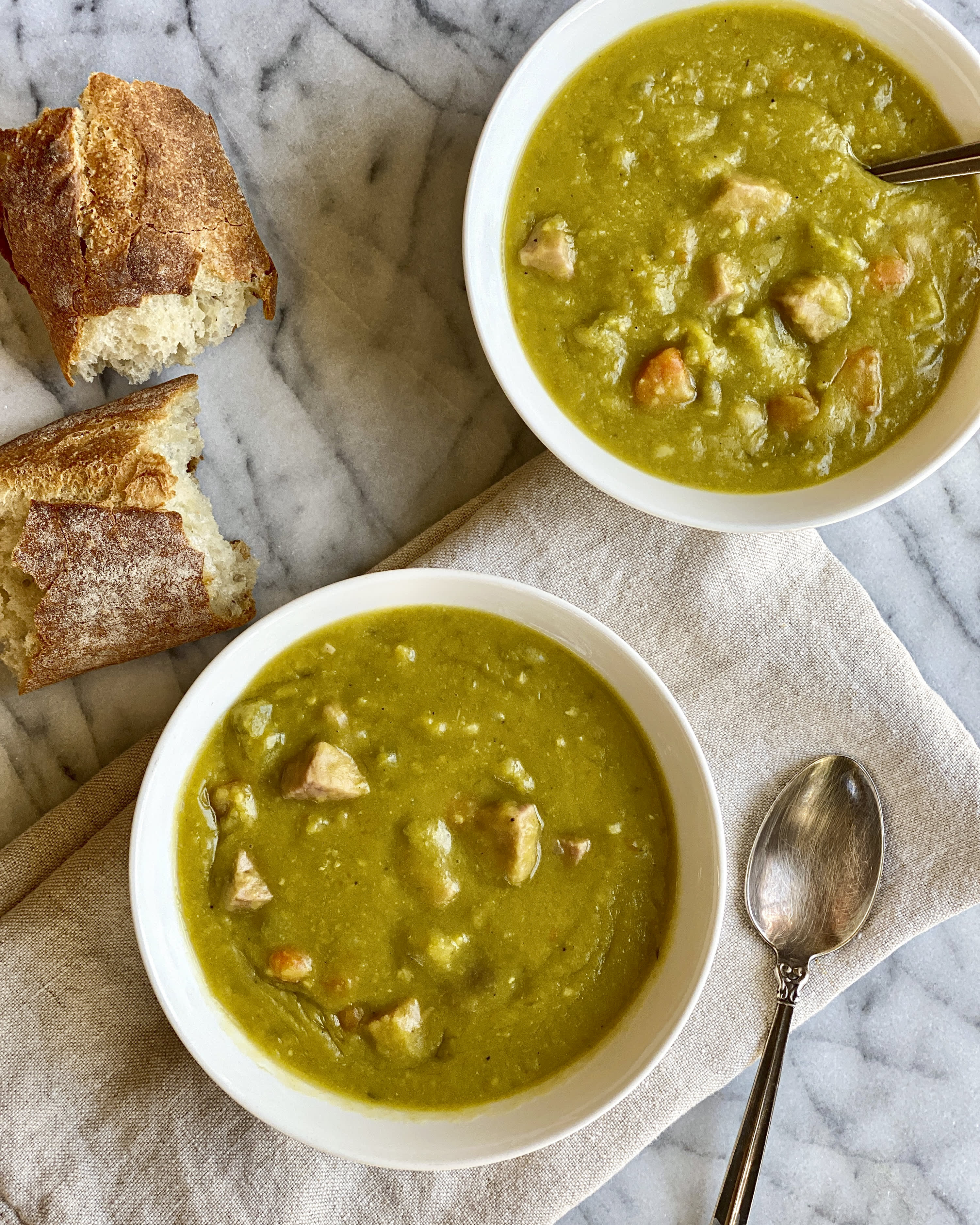 Split Pea Soup Recipe (Stovetop, Crockpot, Instant Pot) - Cooking Classy