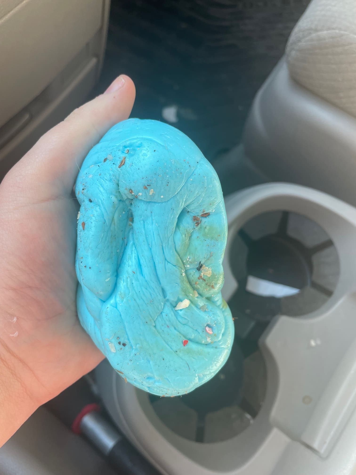 Dad Reviews ColorCoral Slime Dust Cleaner 