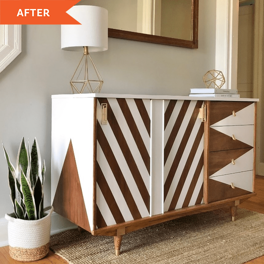 white and brown mid century dresser Mid-Century White and Brown Dresser by Baxton Studio - Bed Bath & Beyond