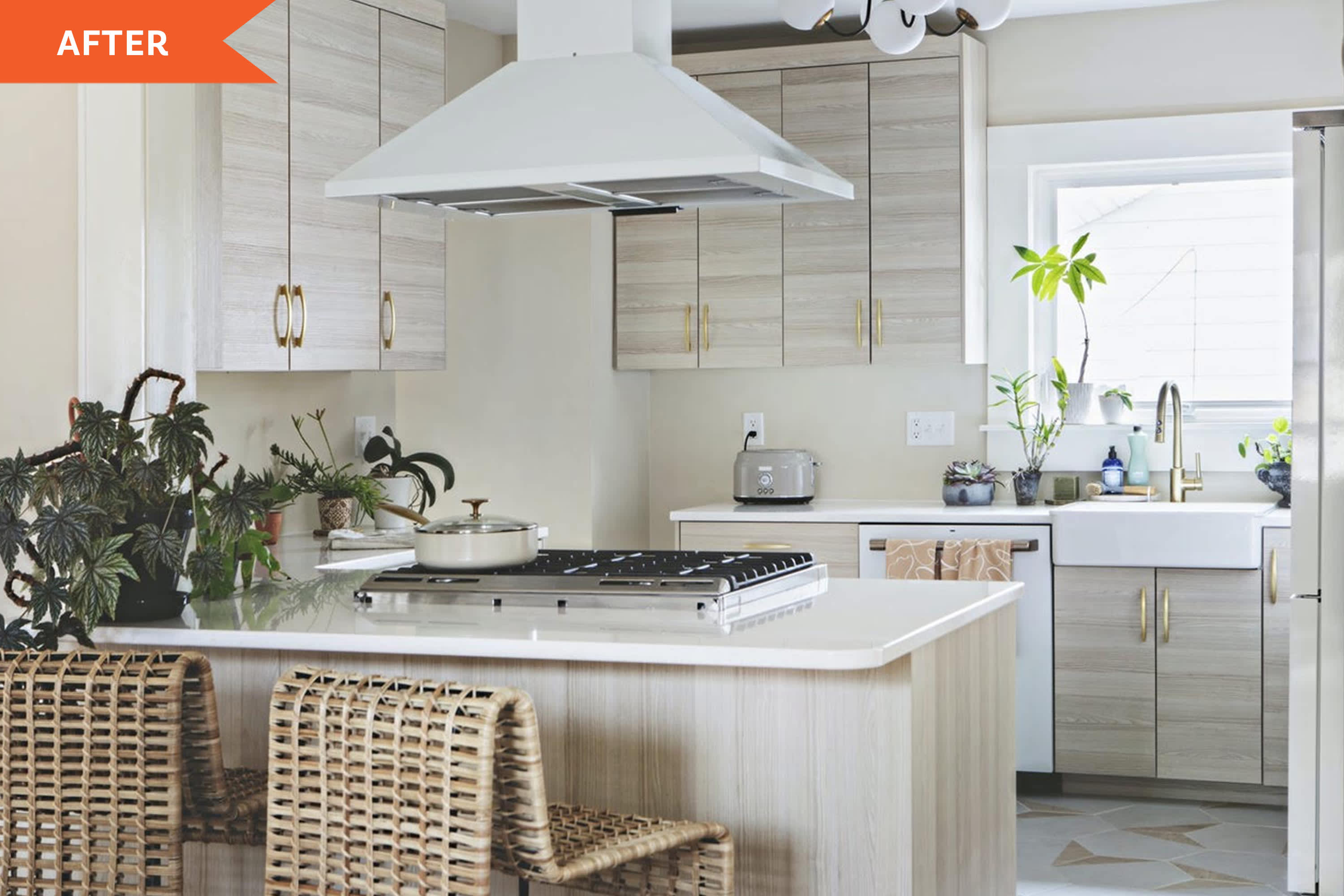 27 Renter-Friendly DIY Kitchen Makeovers on a Budget
