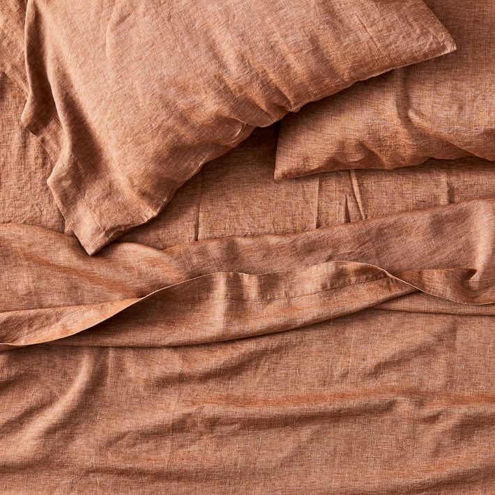 I Tried (and Love!) These West Elm Linen Sheets — and They're On Sale Now