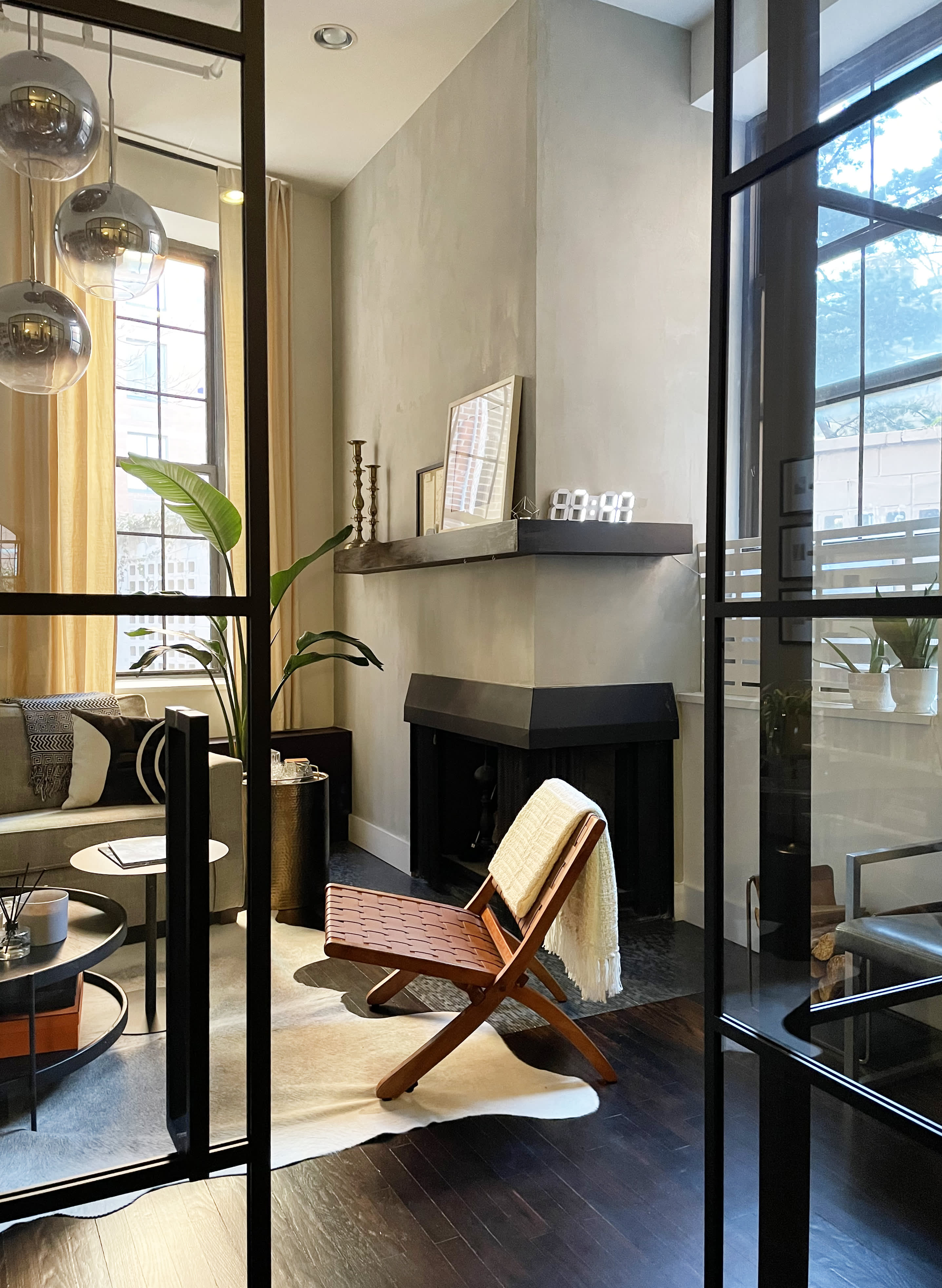 Loft Apartment Decor Updated with Article • visual heart creative