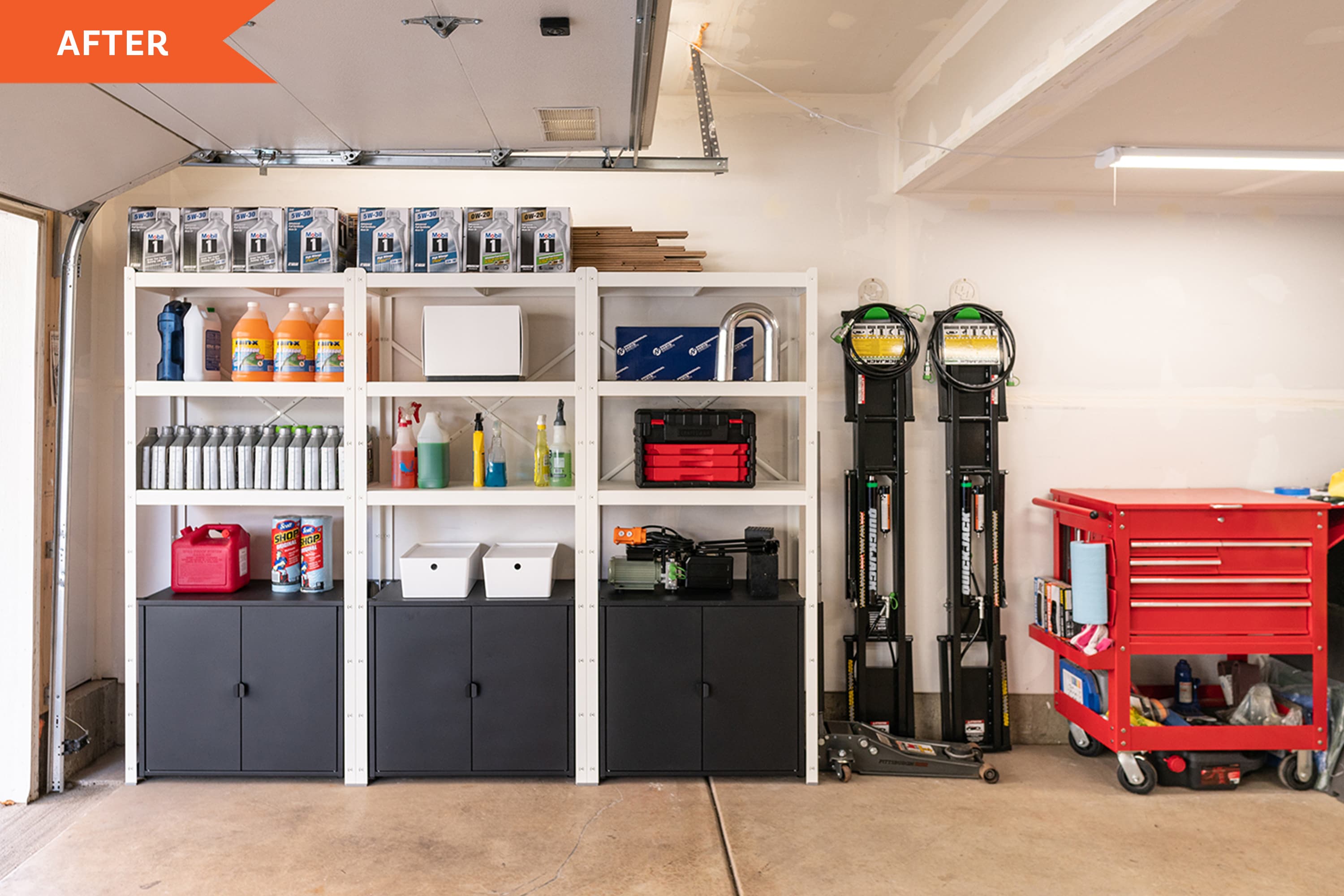 How I Created The Best Garage Organization For Under $500 - By Sophia Lee