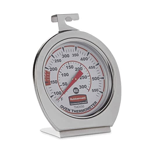 Rubbermaid Oven Thermometer Review