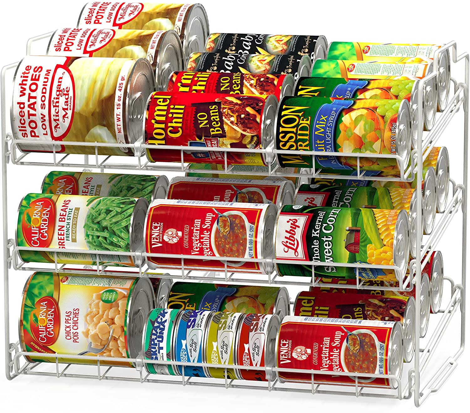 Kitchen Can Organizer For Pantry, Soda Can Organizer For Refrigerator, Can  Storage Organizer Pantry, Fridge & Freezer Organization, Holds Food & Soup  Can, Clear Stacking Can Dispenser, Kitchen Accessories - Temu Hungary