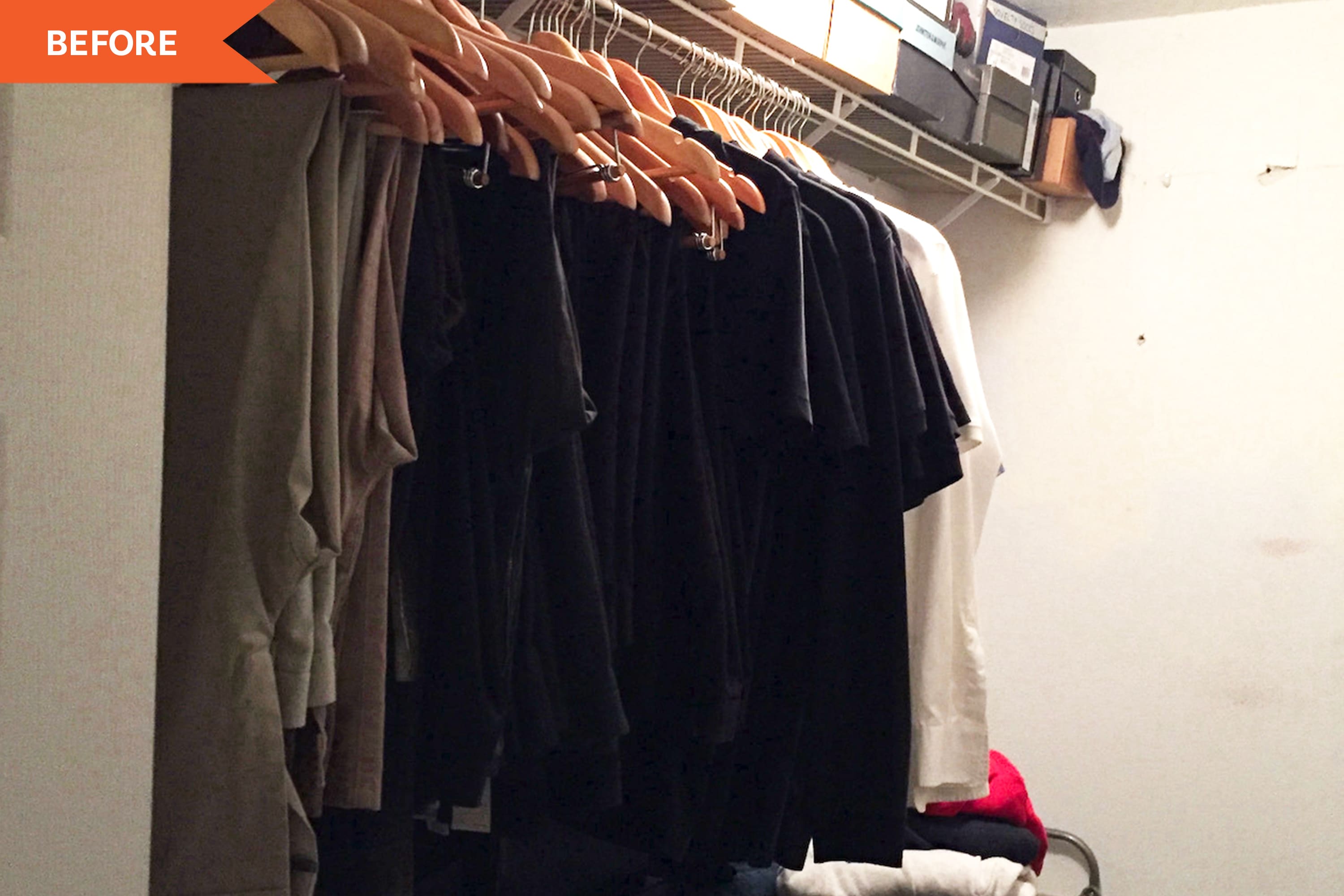 Closet Organization Before & Afters | Apartment Therapy