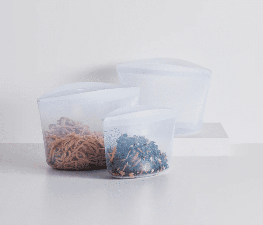 Best Reusable Freezer Bags: Stacher, , Lakeland, Joie and