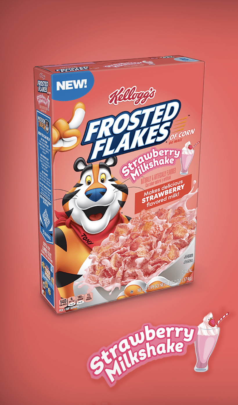 Three New Frosted Flakes Flavors Are Hitting Shelves This Spring
