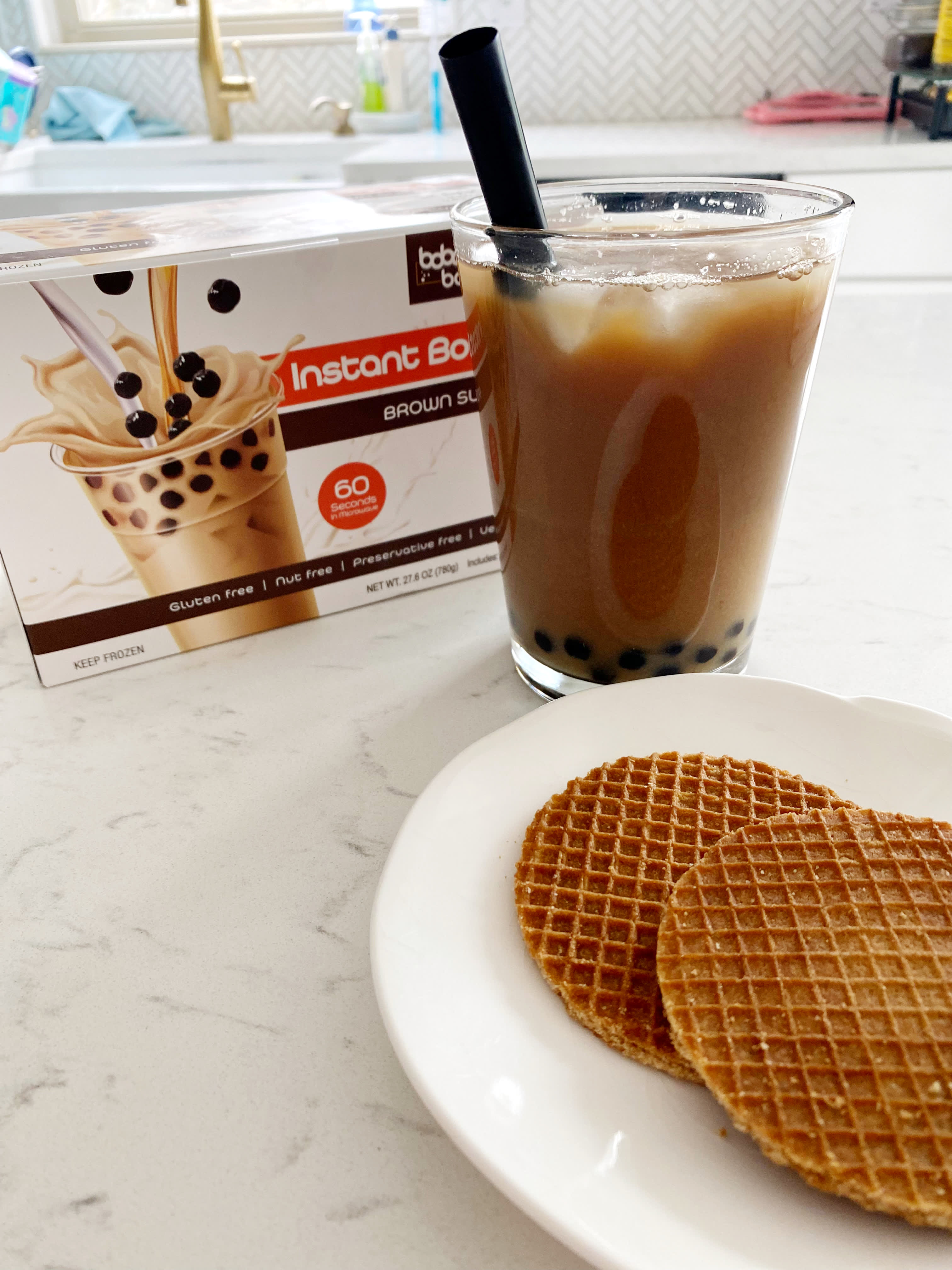 Costco Boba Bam Instant Boba Pack Review The Kitchn