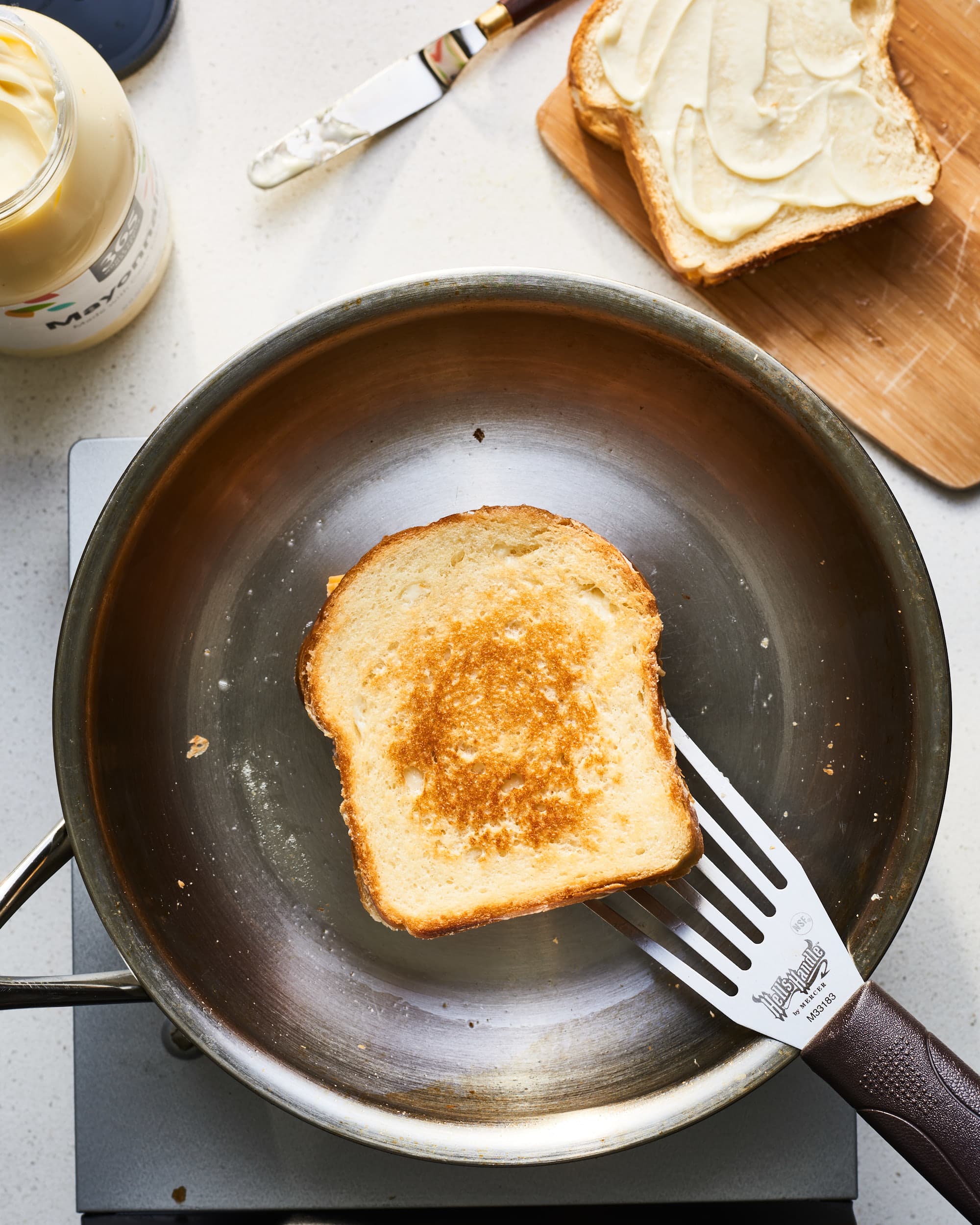 Stove Top Grilled Cheese (How-To!) - FeelGoodFoodie