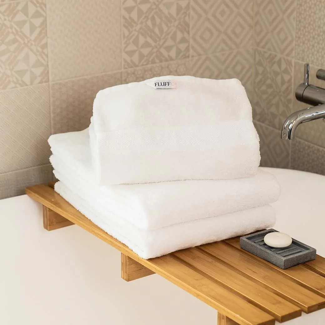 How to roll towels: and get five-star hotel style