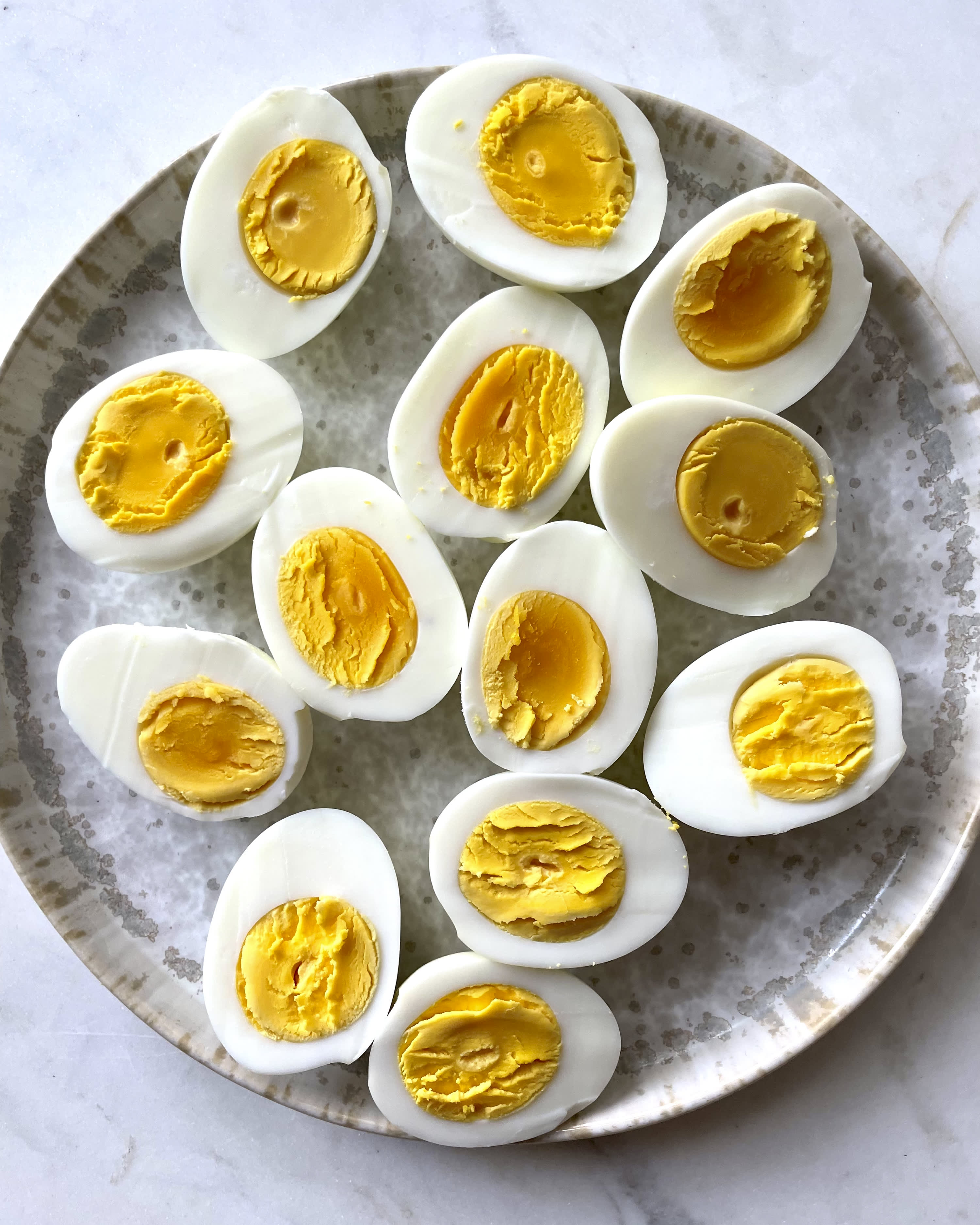 Air Fryer Hard Boiled Eggs - My Life After Dairy