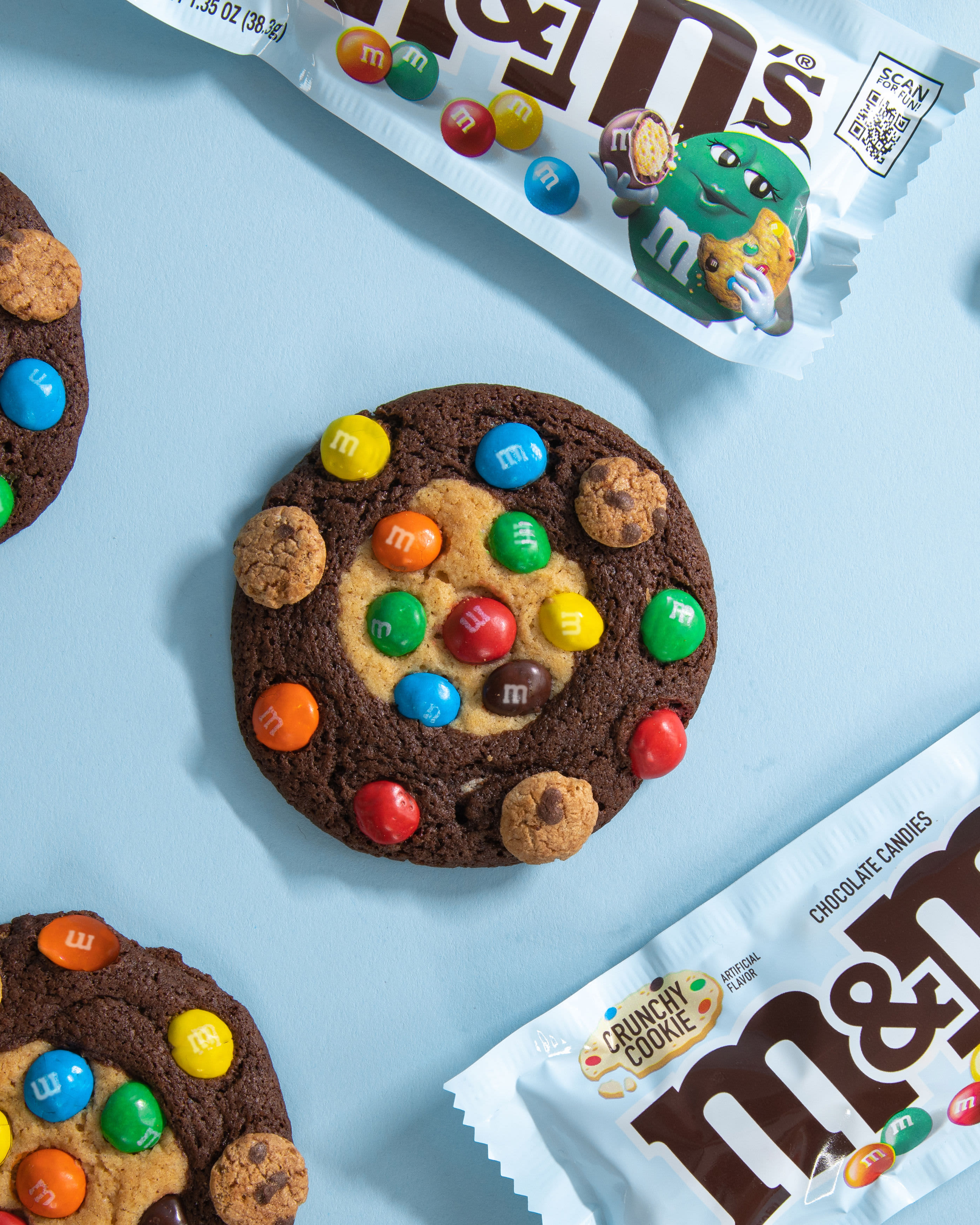 M&M'S on X: ICYMI: We launched Crunchy Cookie M&M'S and then we put  them in a cookie made by the incredible Christina Tosi of Milk Bar fame –  now available on