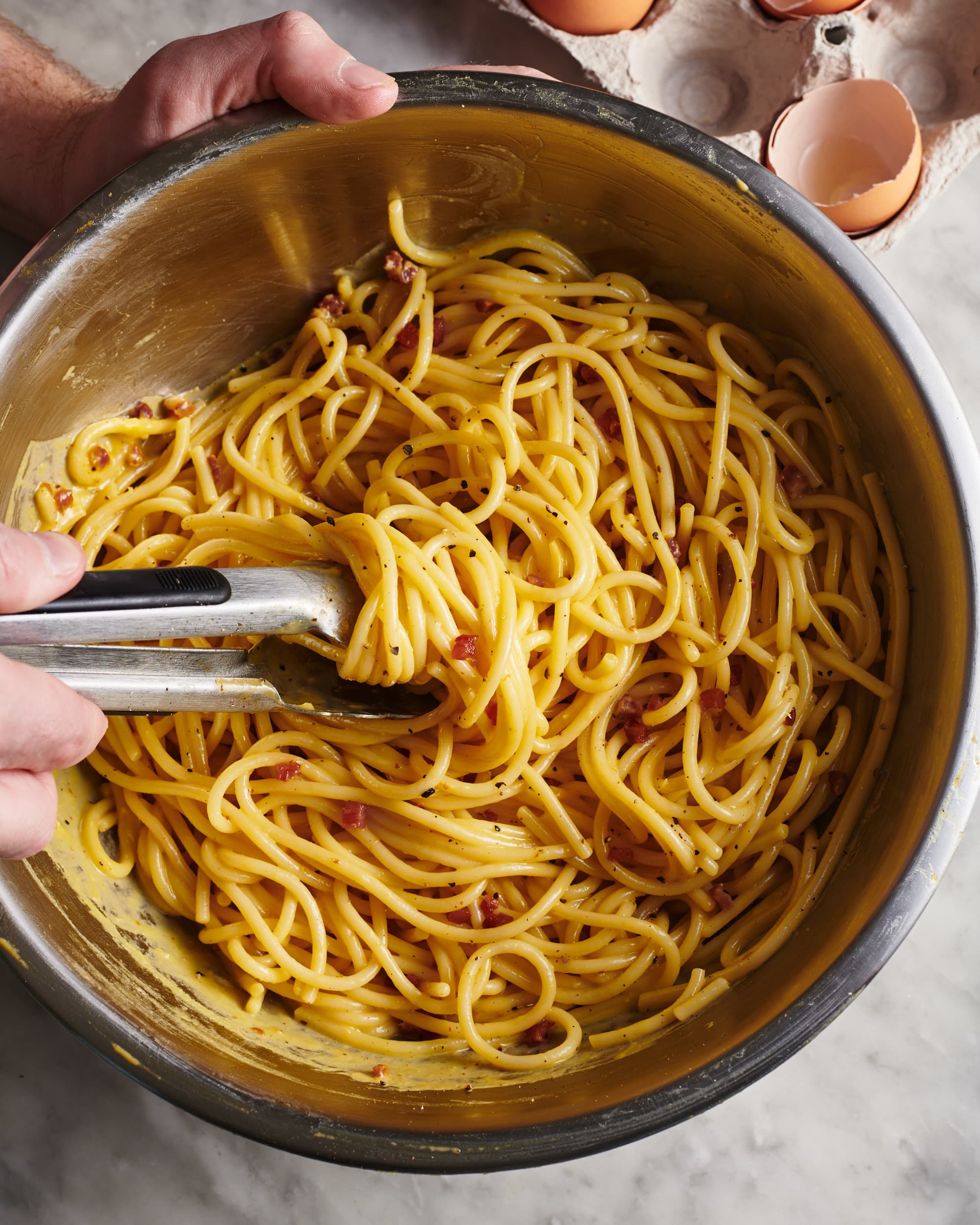 Serious Eats' Spaghetti Carbonara Recipe | Kitchn