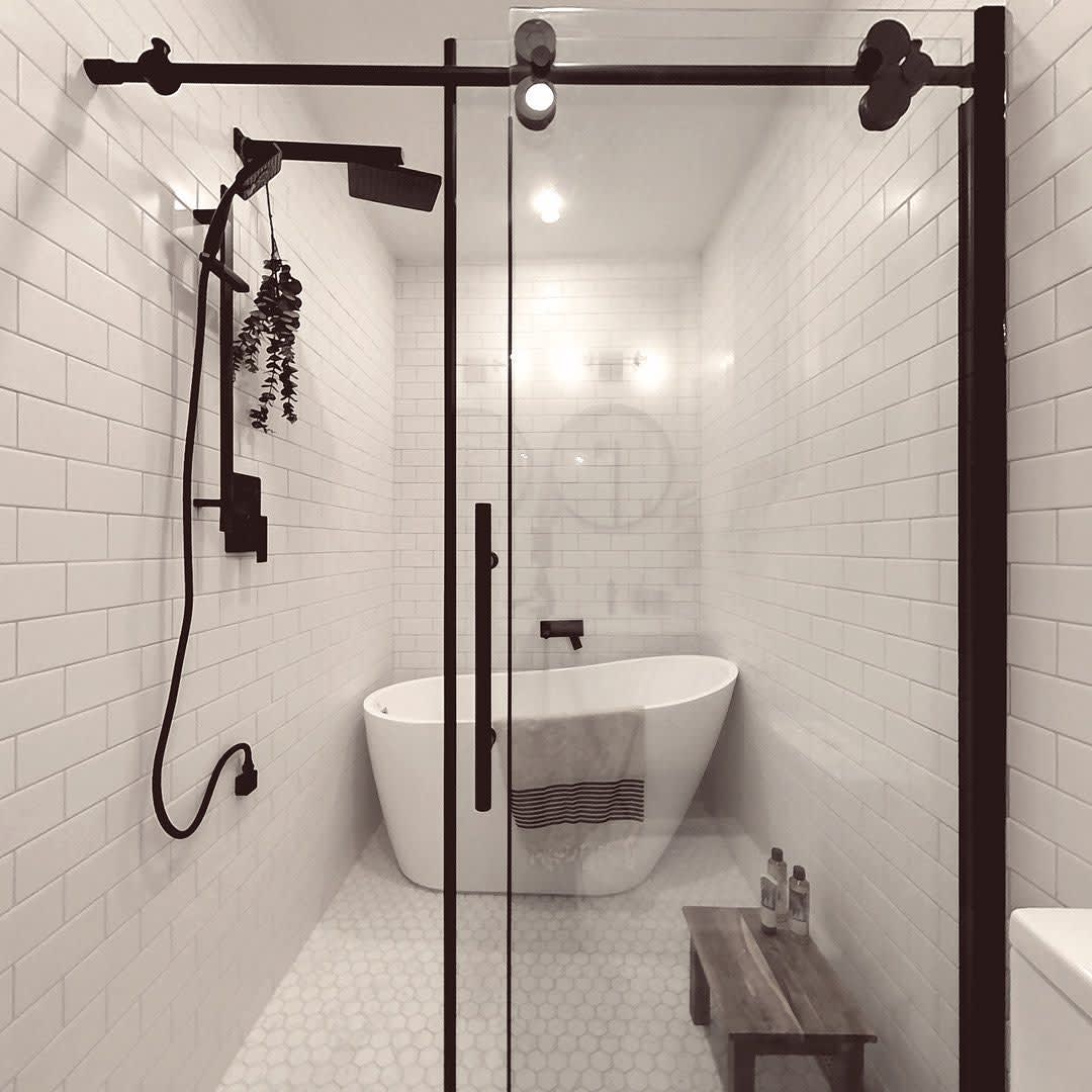 22 Clever and Stylish Shower Niche Ideas