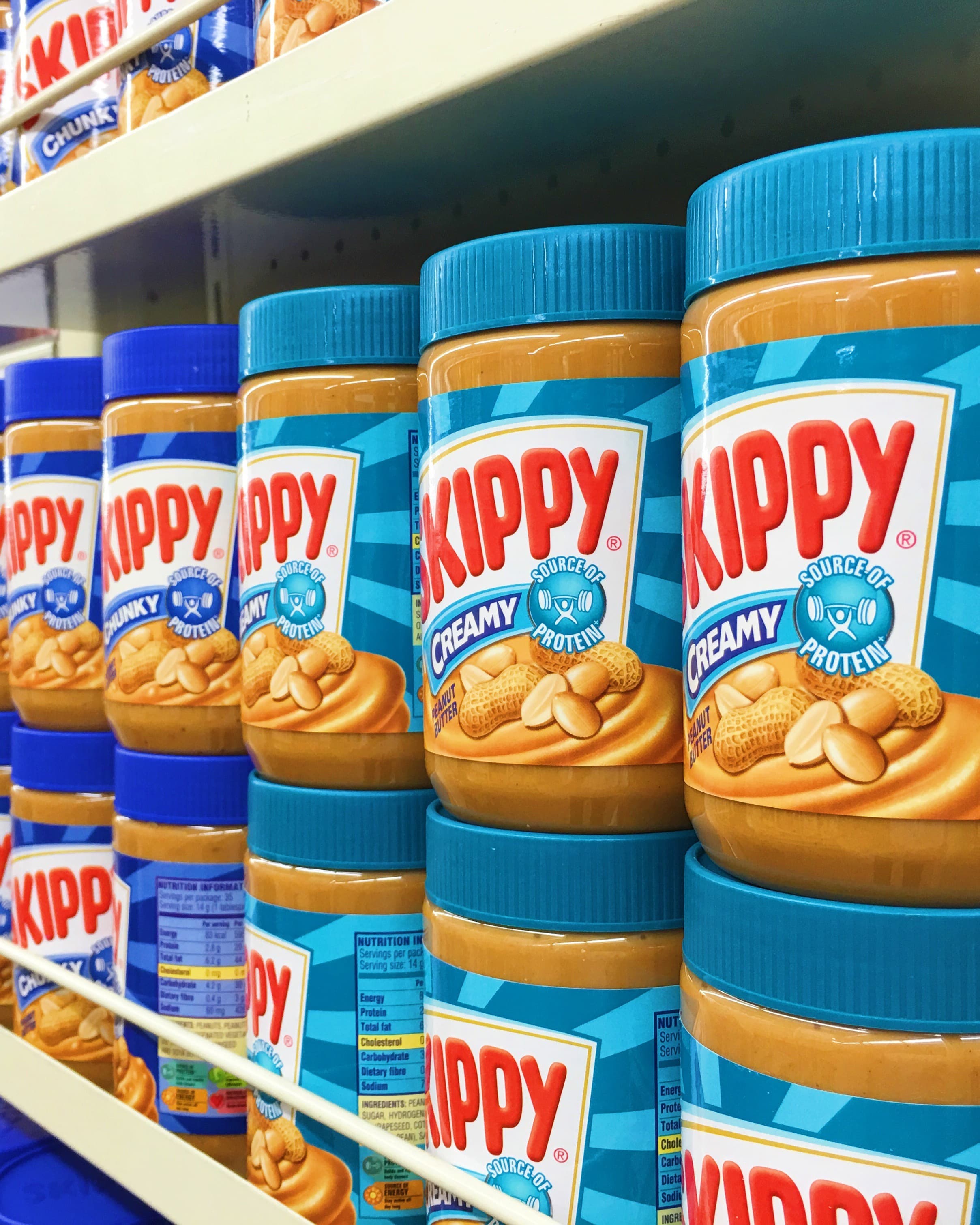 SKIPPY® Chunky Peanut Butter - Skippy® Brand Peanut Butter