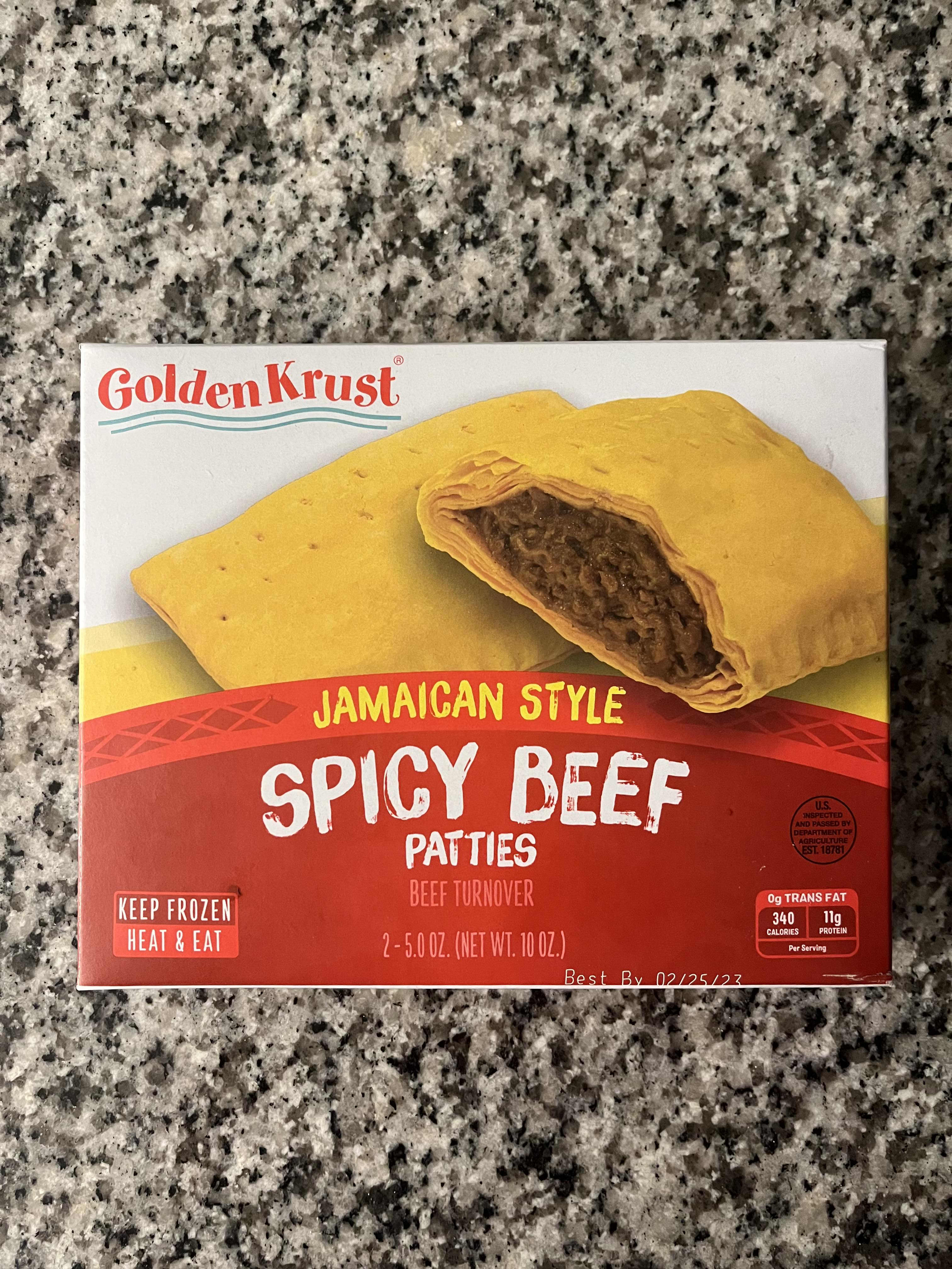 Golden Krust Jamaican Style Spicy Beef Patties edu.svet.gob.gt