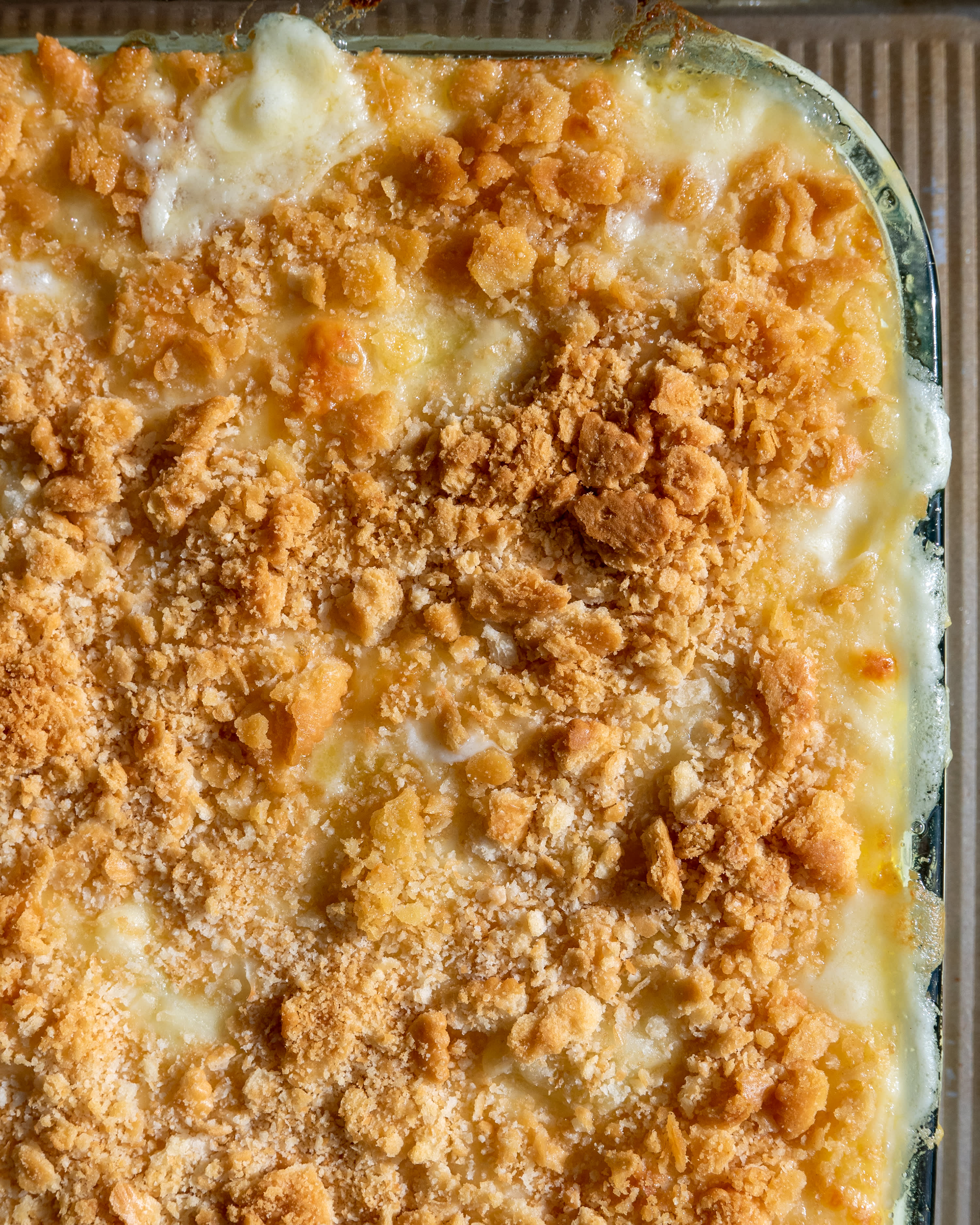 Cheesy Spiralized Potato Casserole - Life Made Simple