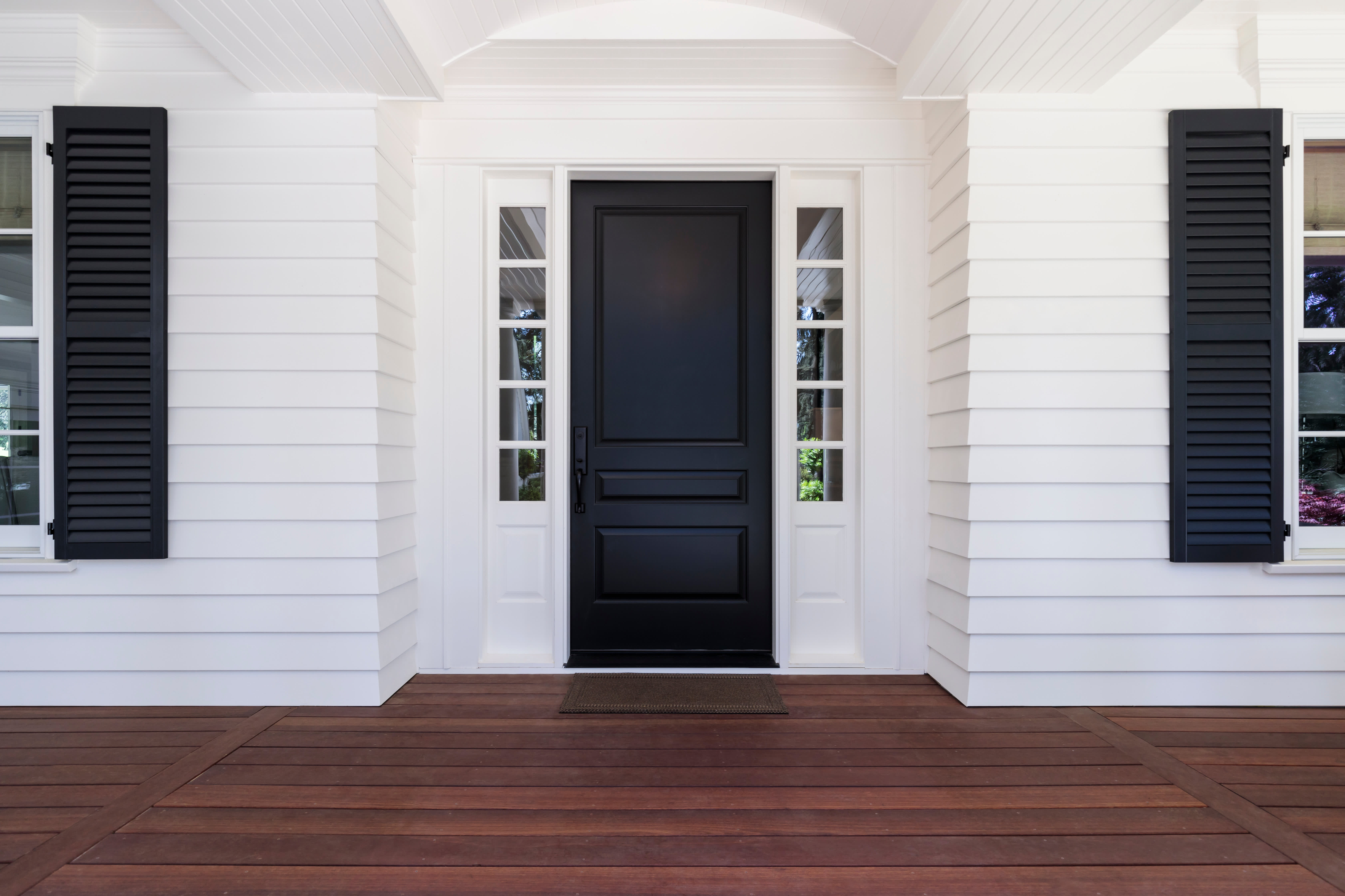 The Front Door Style That Instantly Dates Your Home