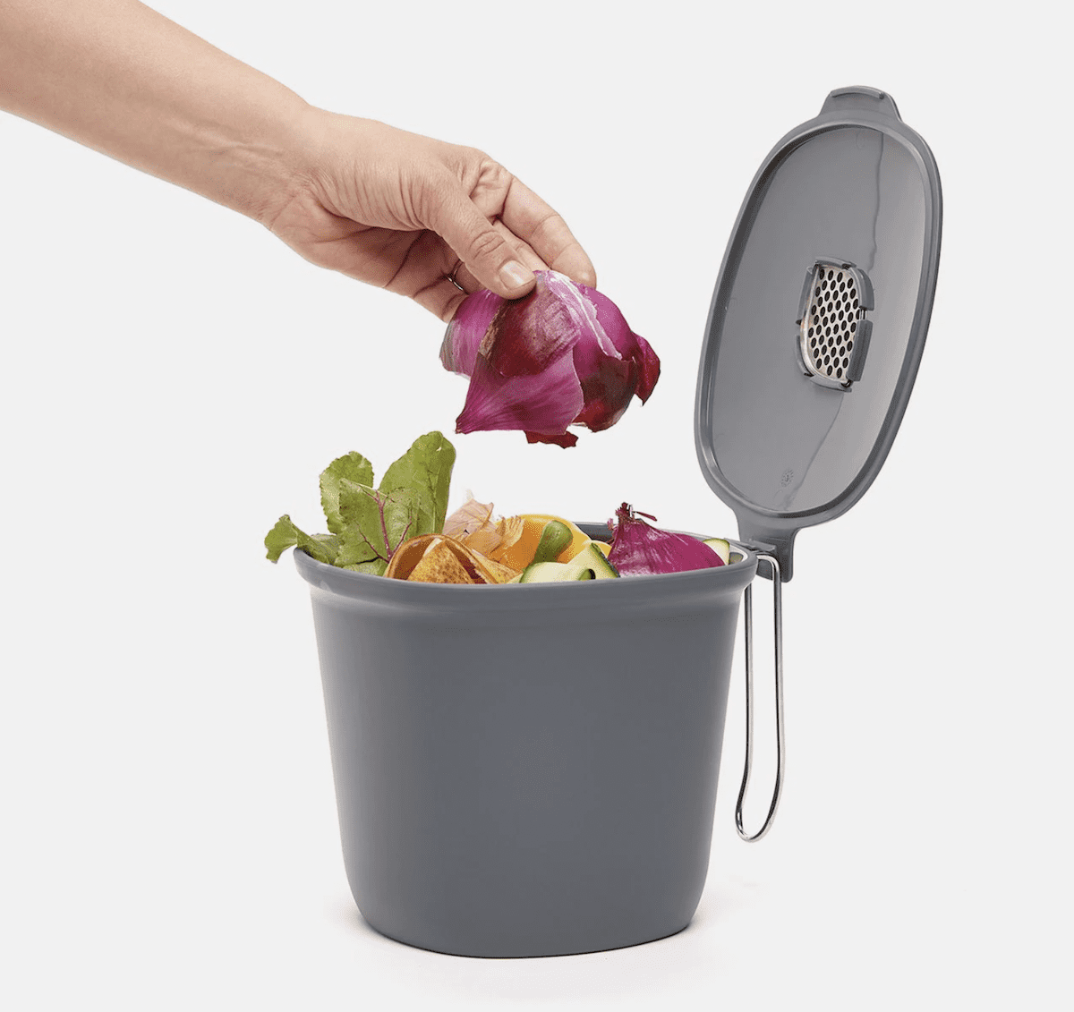 Chef'n EcoCrock Plastic Compost Bin