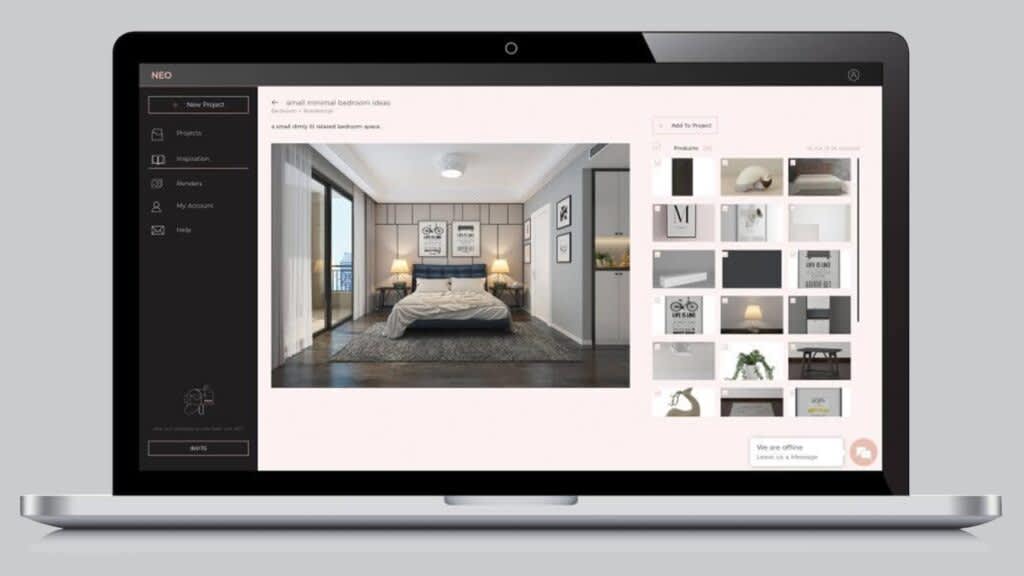 Vision Pro: XR App lets you decorate your virtual dream home
