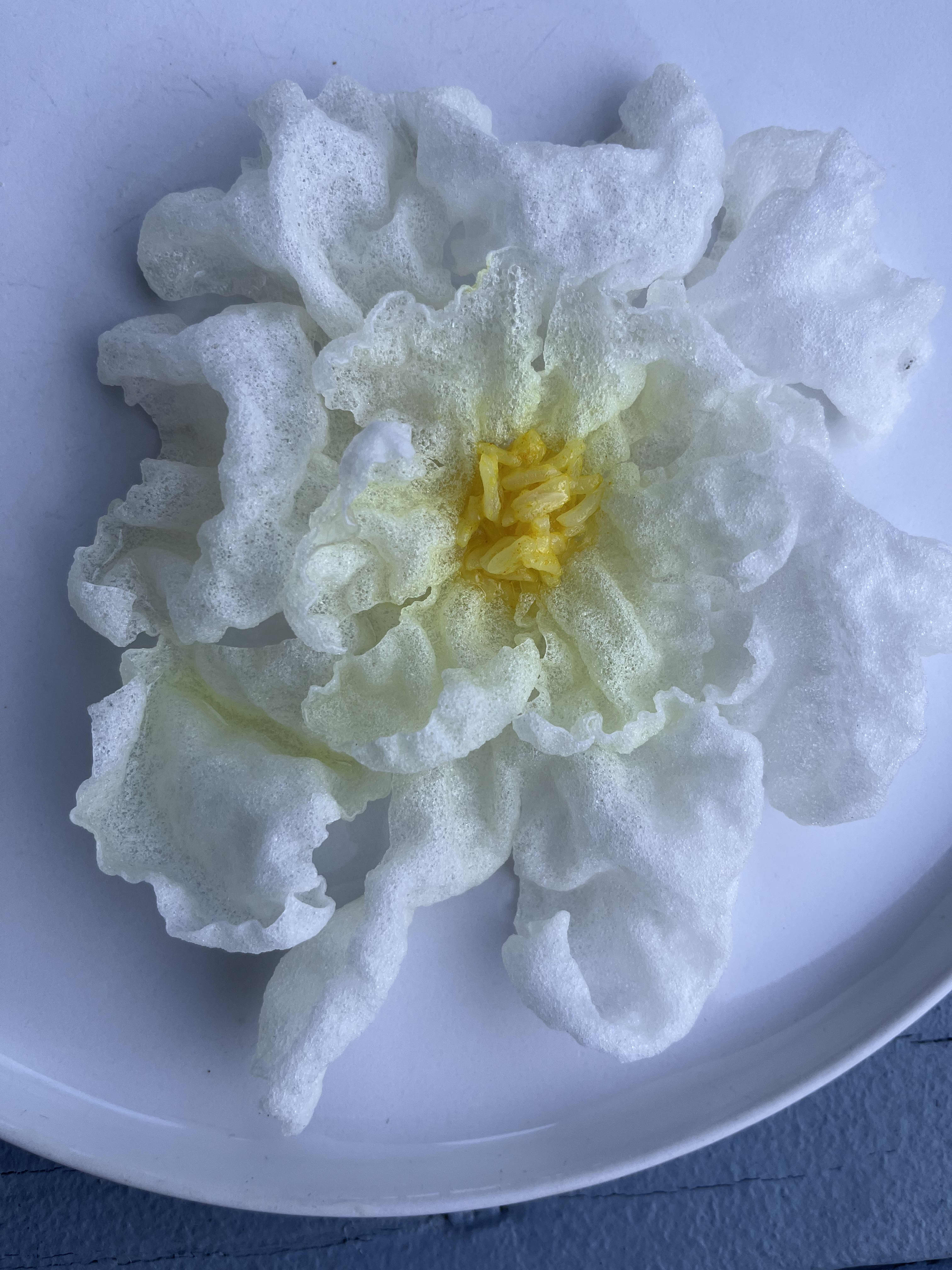 Rice Paper Flower Chips - Easy Recipes