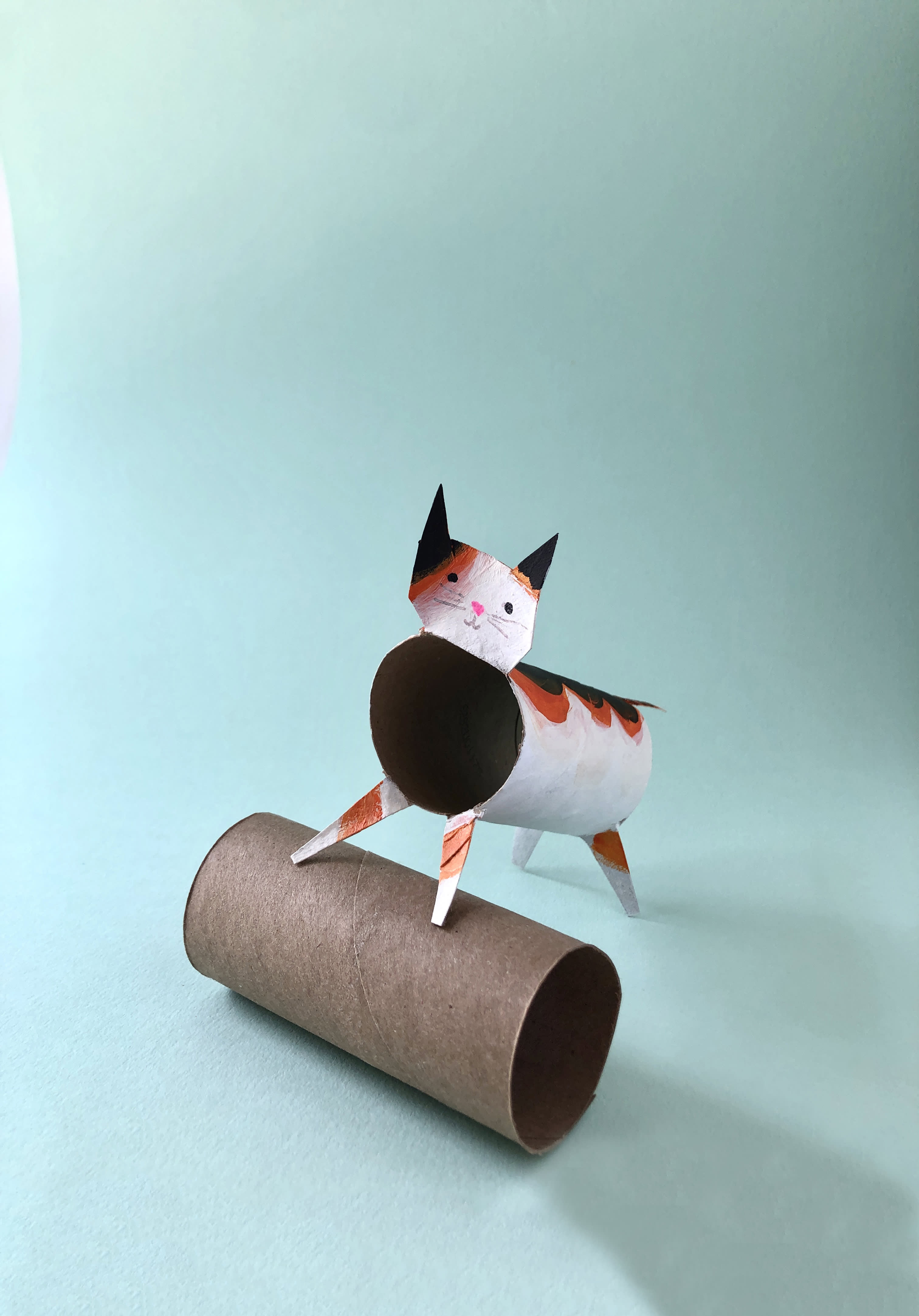 These Cardboard Toilet Paper Tube Crafts Are Just the Cutest (and