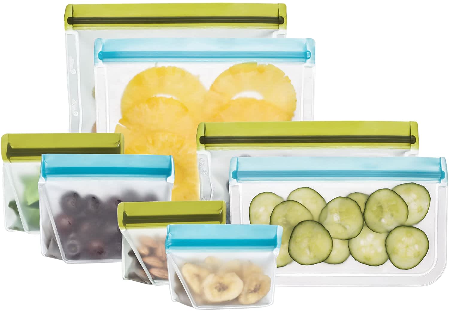 re)zip Reusable Leak-proof Food Storage Flat sandwich lunch Bag