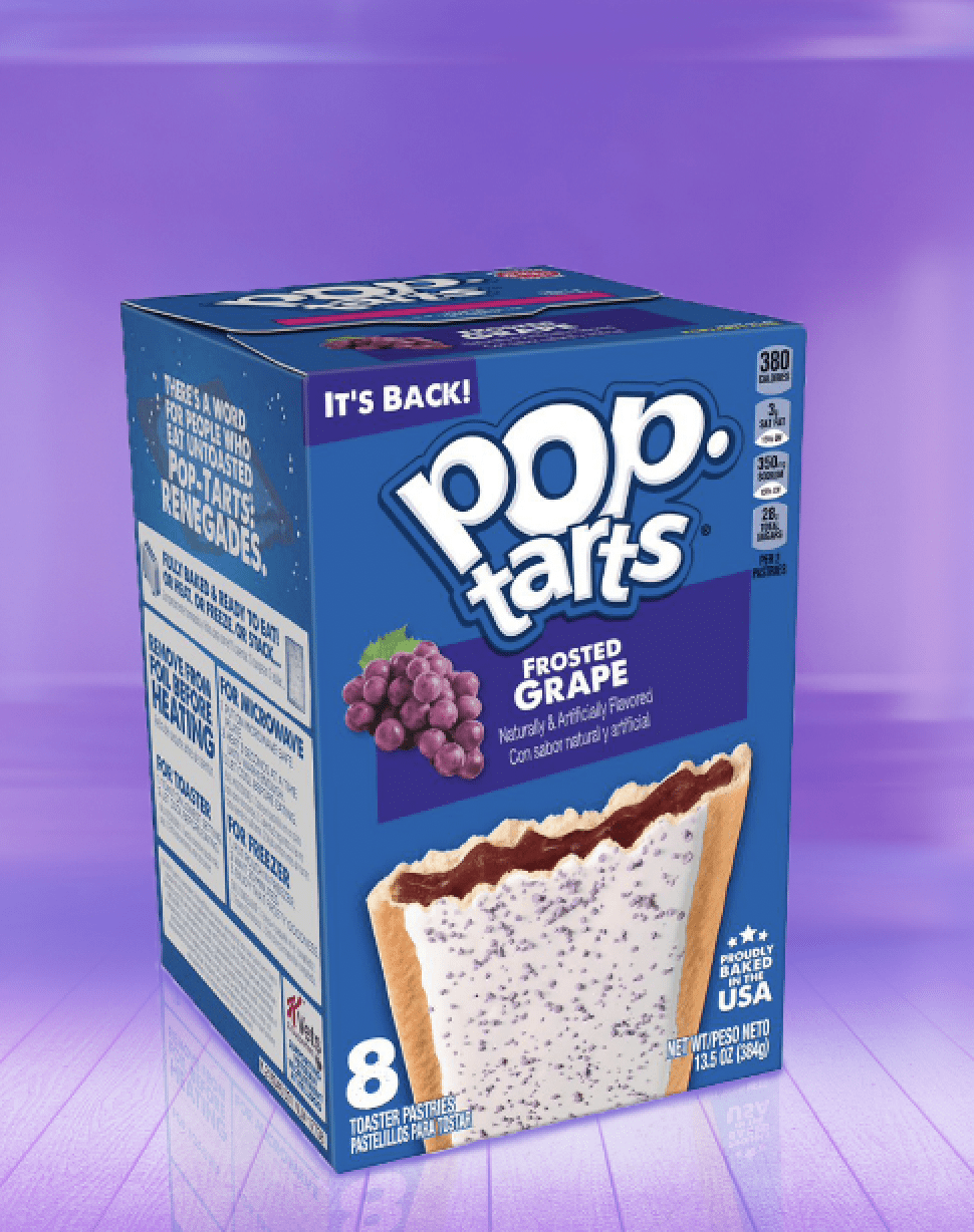 Punt Beroemdheid weduwnaar Pop-Tarts Is Bringing Back Its Iconic Frosted Grape Flavor | Kitchn
