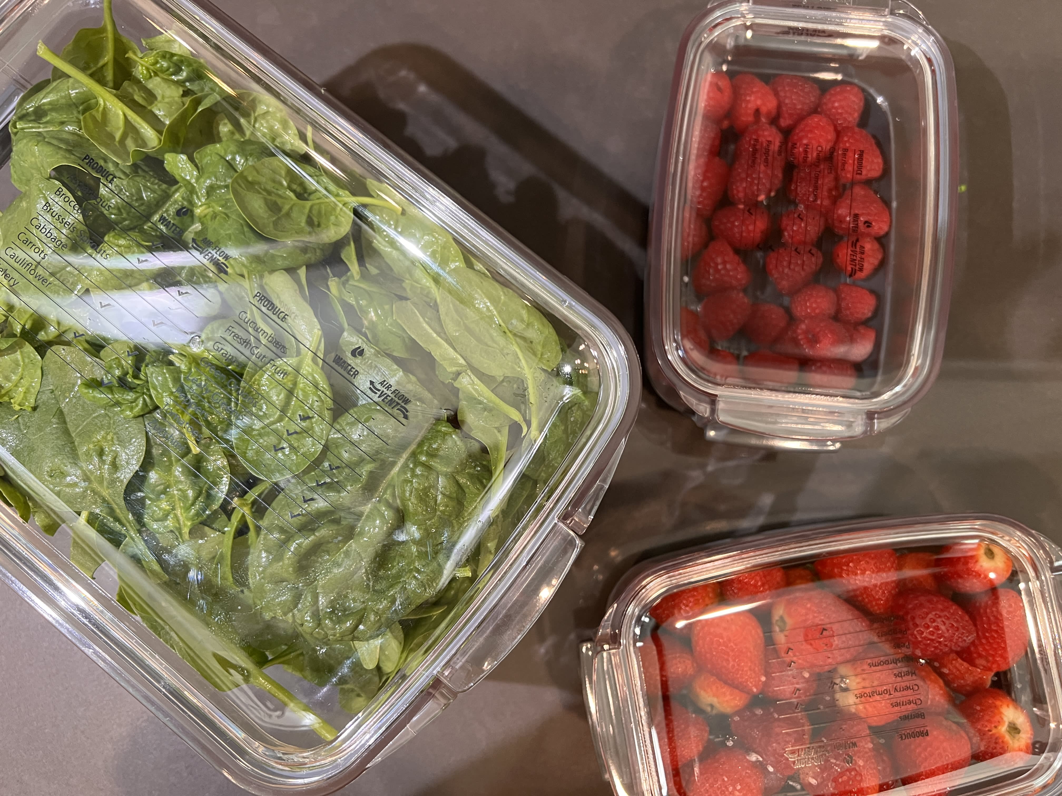 Costco Buys - This fresh produce keeper set is $19.99 and