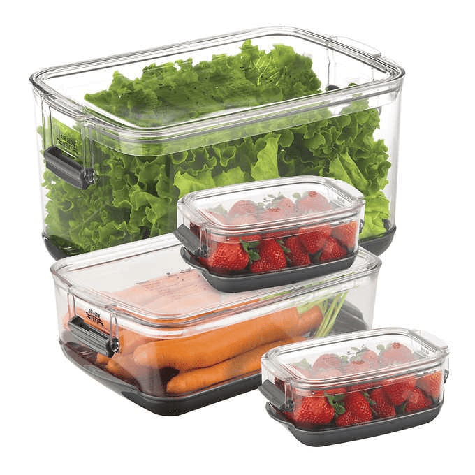 The Best Produce Containers Are from Costco, and I Bought Two Sets