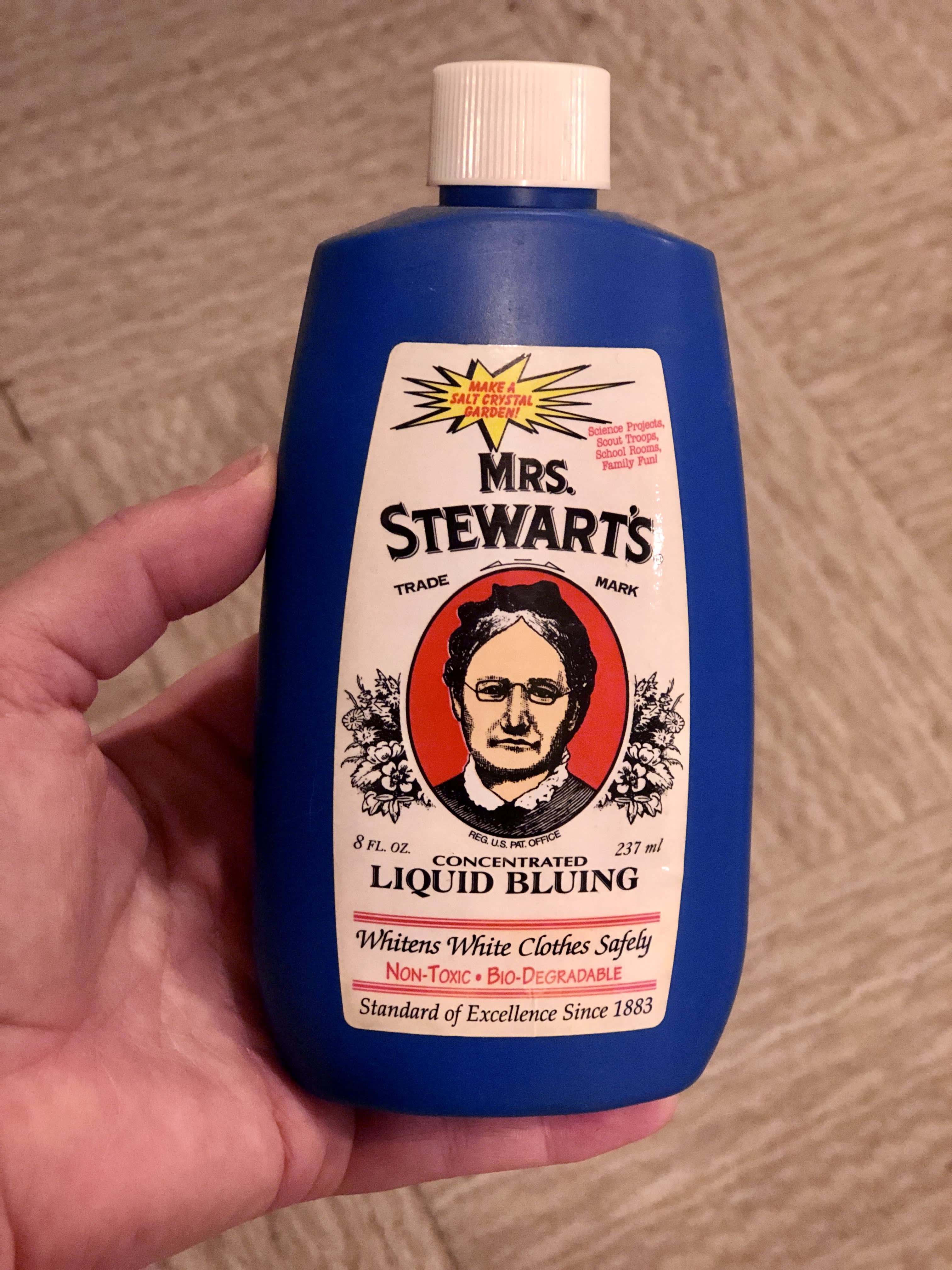 Mrs. Stewarts Concentrated Liquid Bluing - Great for Laundry - 1