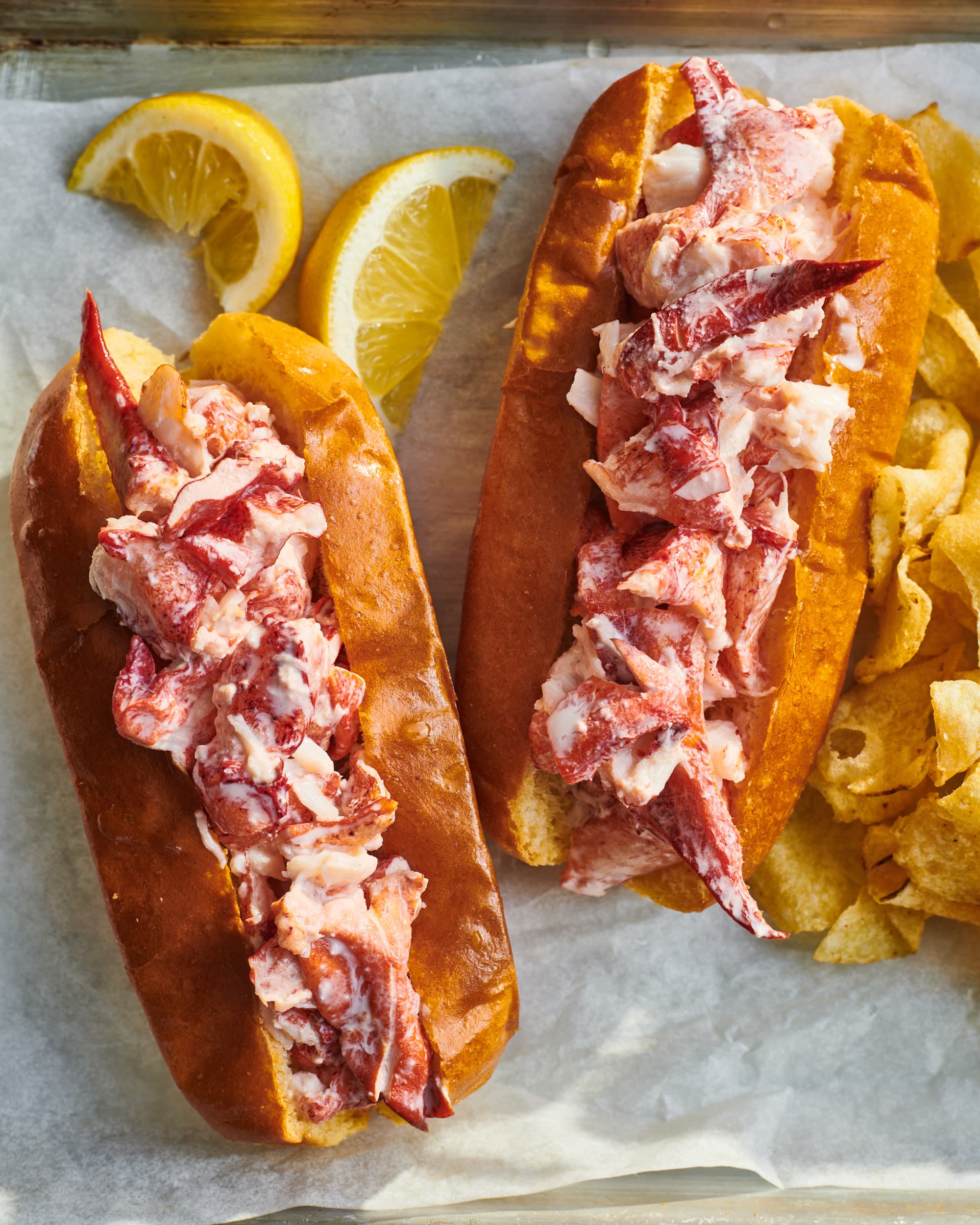 Delicious Lobster Roll Recipe - Food Faith Fitness