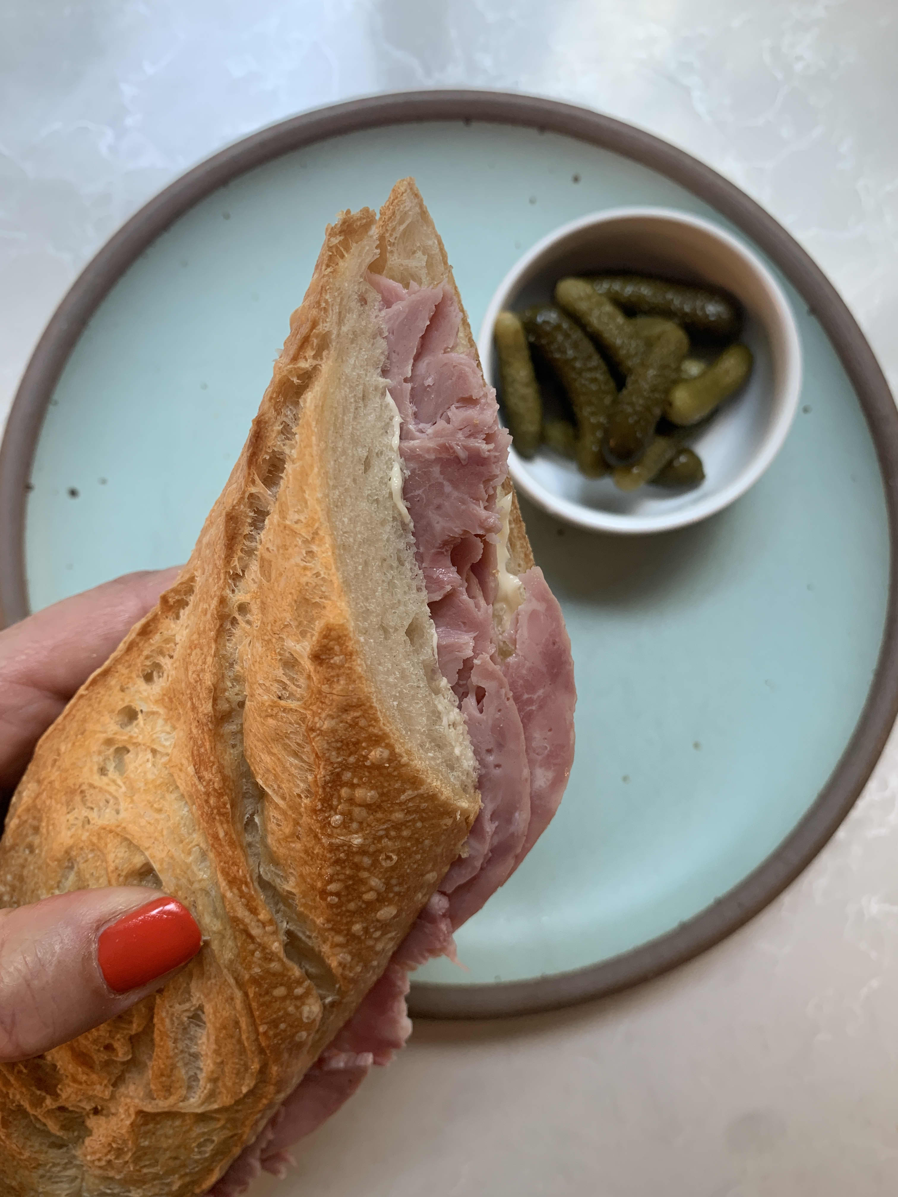 Jambon Beurre Sandwich • Hip Foodie Mom