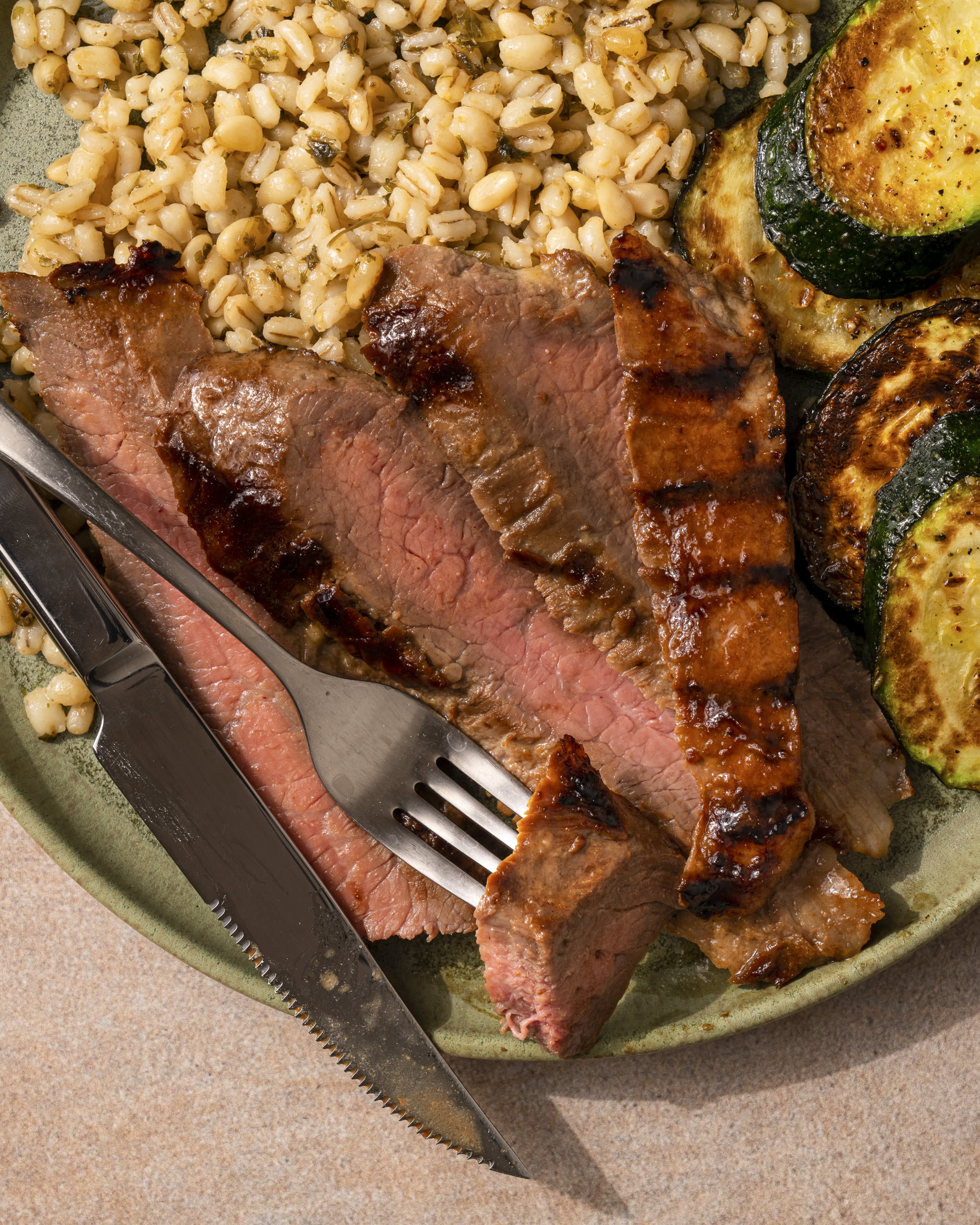 This Grilled Flank Steak Recipe Is A Guaranteed Hit