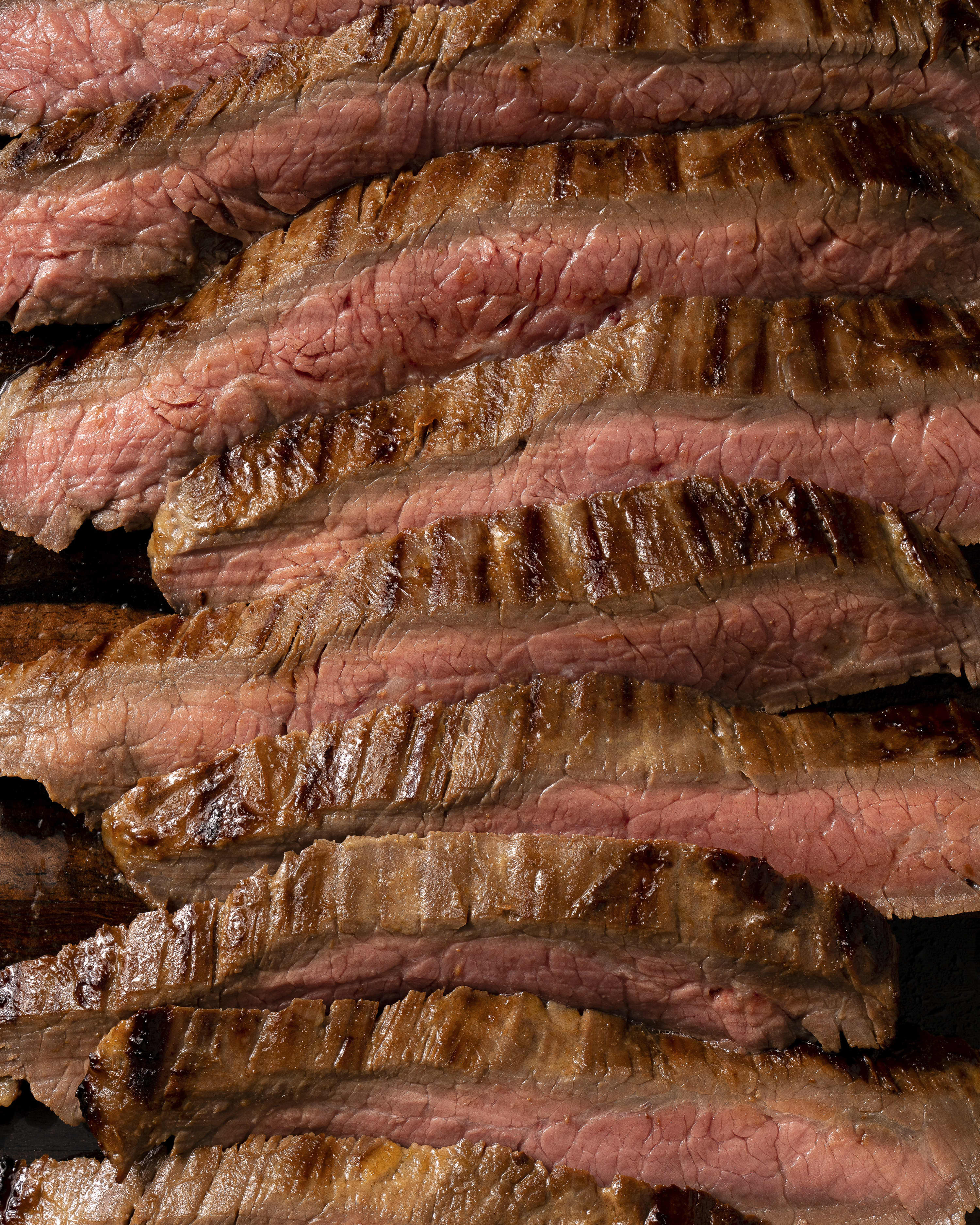 Grilled Flank Steak - Dishes With Dad