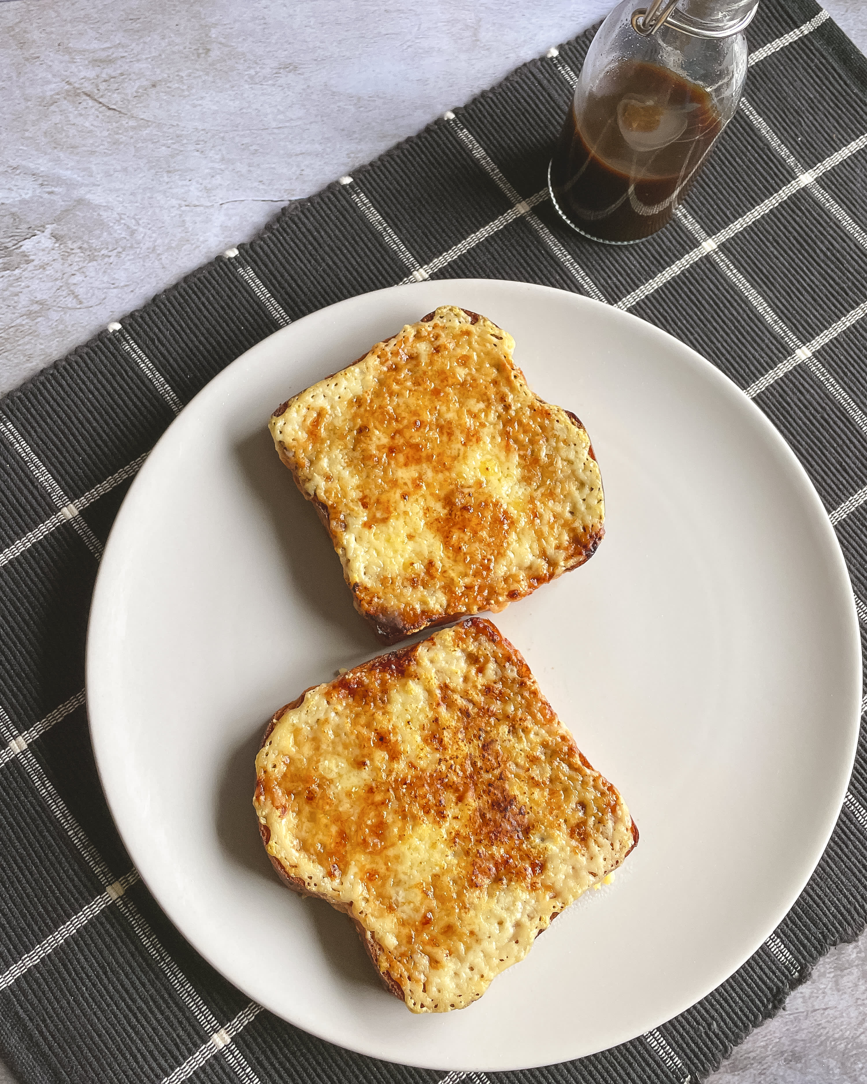how to make cheese and toast