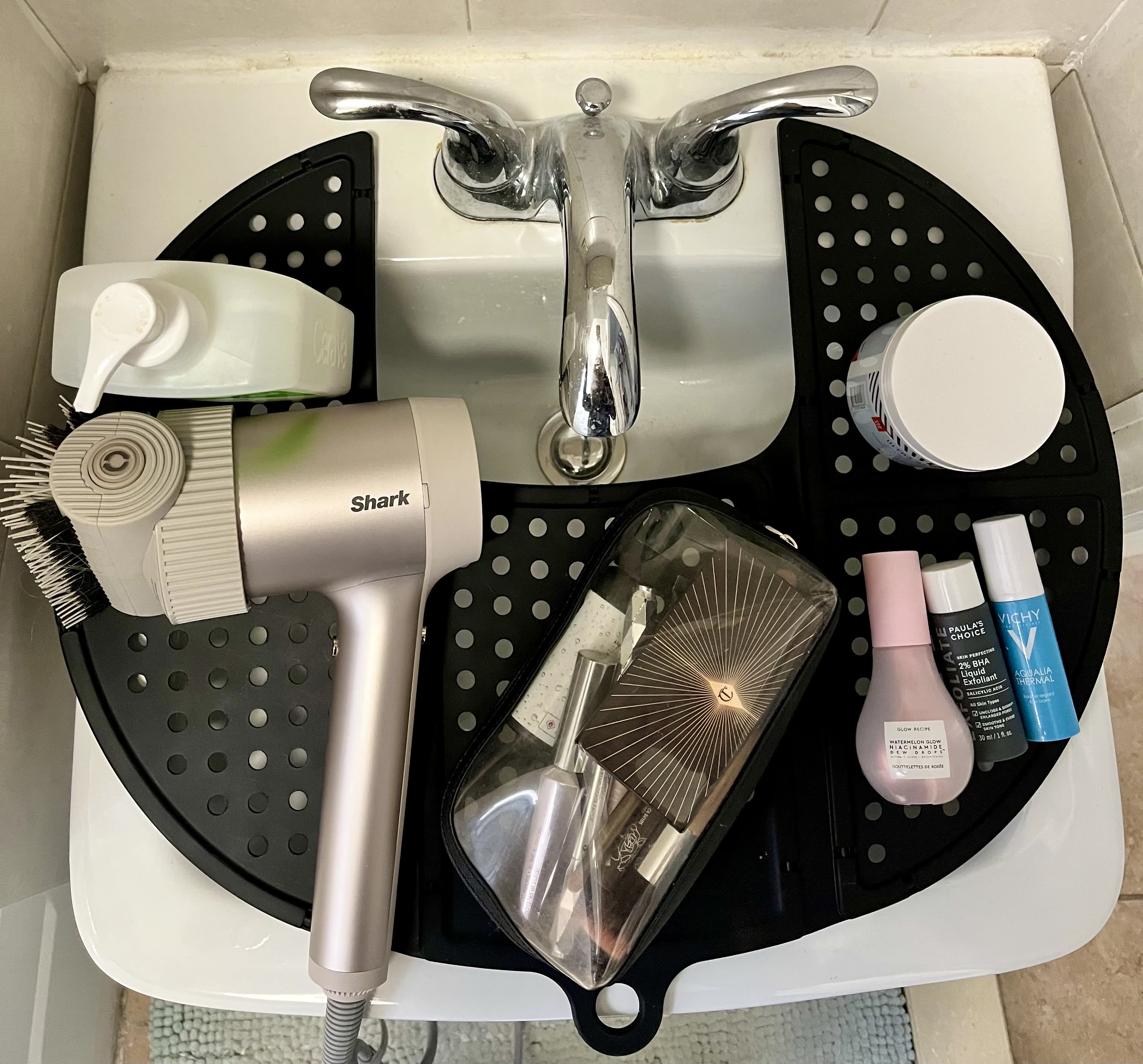 Bathroom Sink Topper Review: It's a Game-Changer for My Morning  Routine