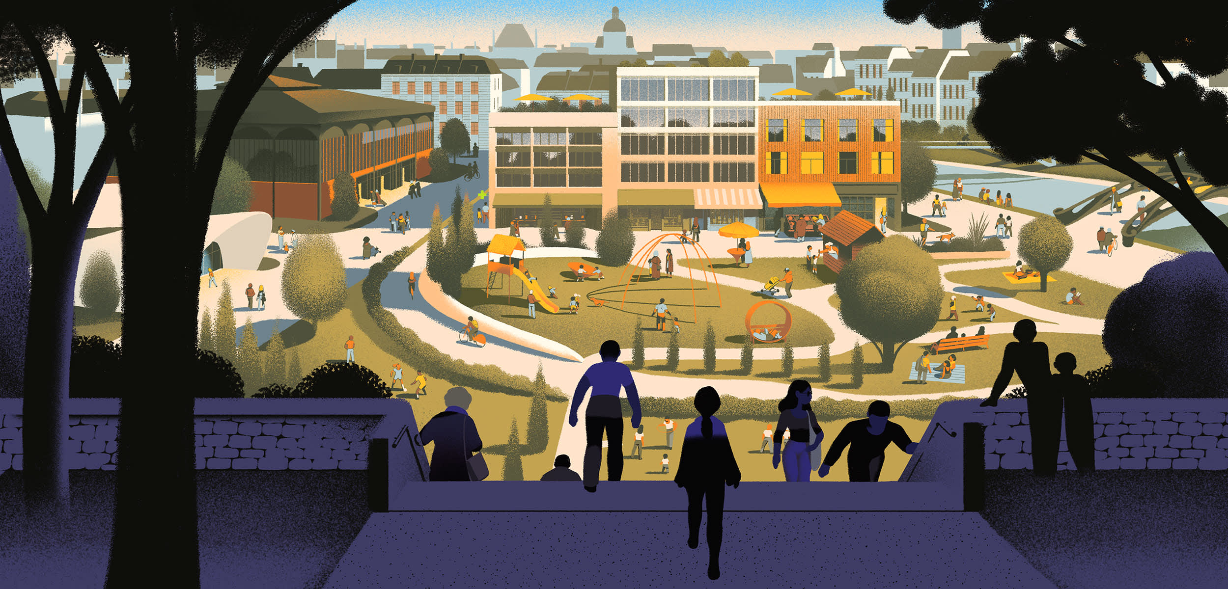This Is What the “Ideal City” Would Look Like | Apartment Therapy