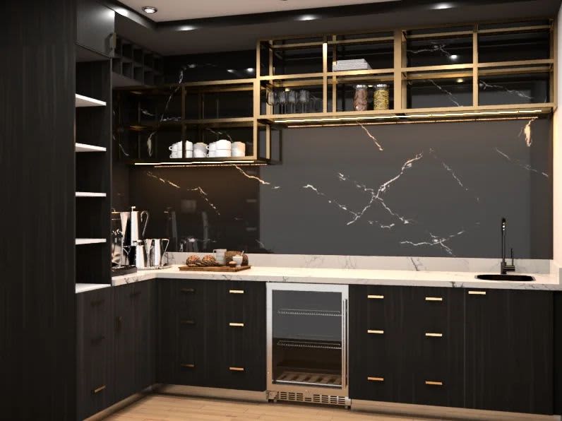 37 Gorgeous Ideas for the Perfect Black and White Kitchen