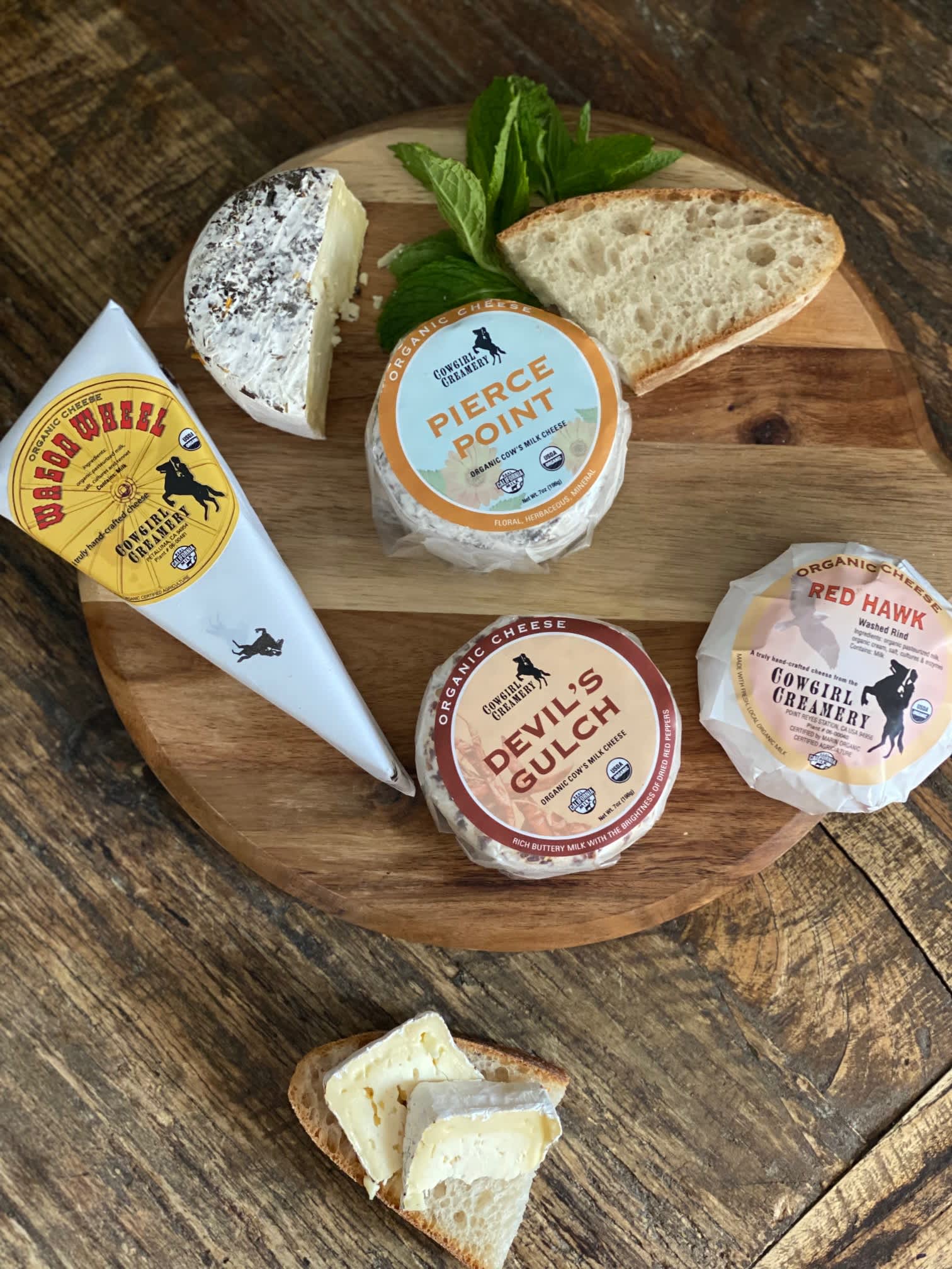 Quarterly Cheese Club – Cowgirl Creamery